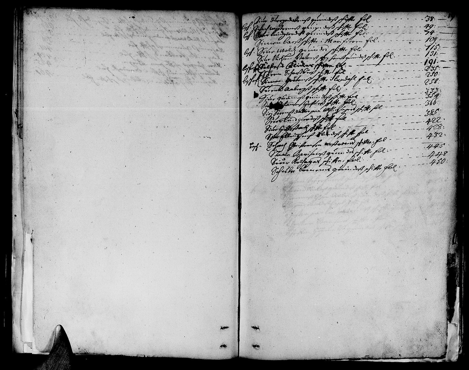 Indre Sogn tingrett, AV/SAB-A-3301/1/H/Ha/L0003: Skifteprotokoll 3, 1708-1722, s. 18b-19a