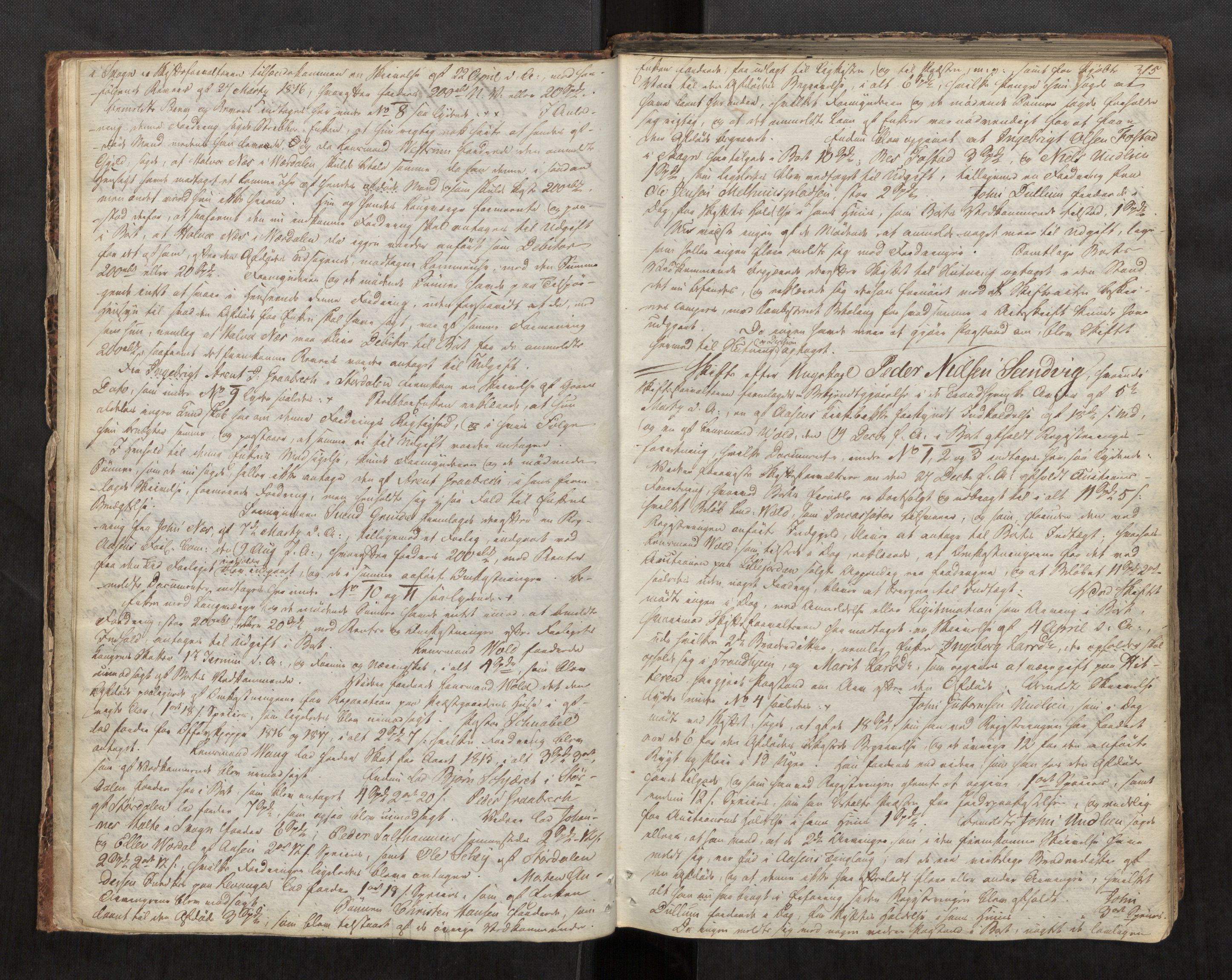 Stjør- og Verdal sorenskriveri, AV/SAT-A-4167/1/3/3A/L0029: Skifteprotokoll 24, 1818-1841, s. 15