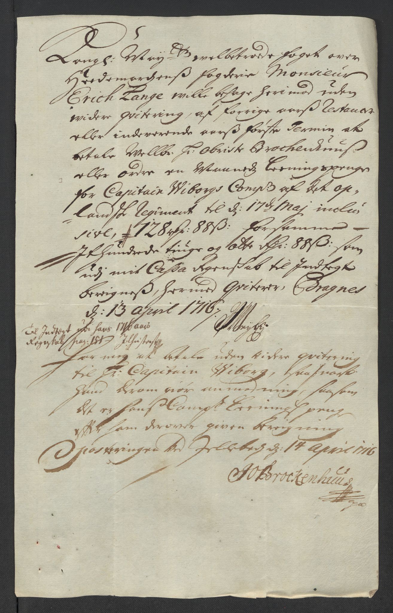 Rentekammeret inntil 1814, Reviderte regnskaper, Fogderegnskap, AV/RA-EA-4092/R16/L1055: Fogderegnskap Hedmark, 1716, s. 368