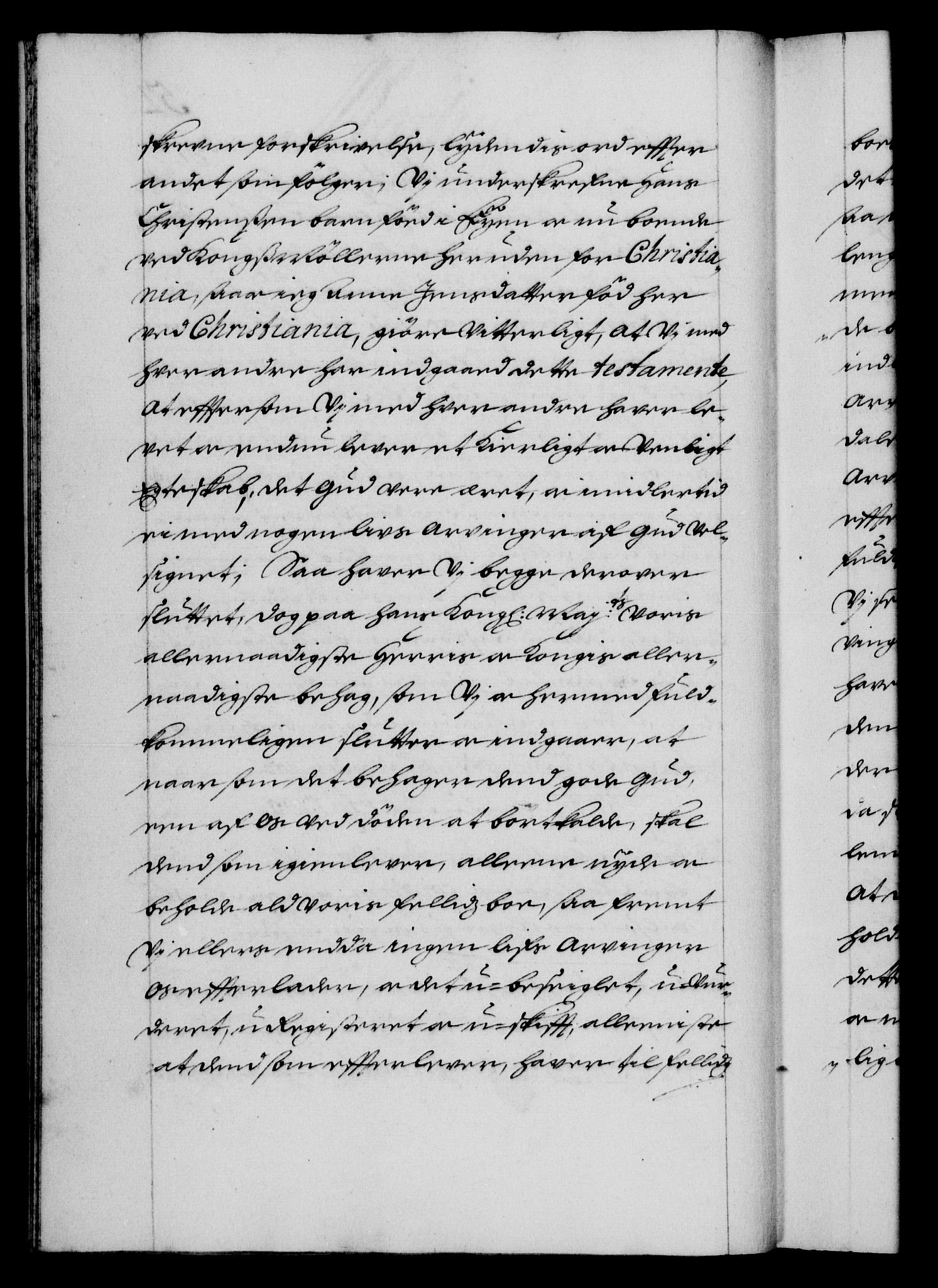 Danske Kanselli 1572-1799, RA/EA-3023/F/Fc/Fca/Fcaa/L0018: Norske registre, 1699-1703, s. 52b