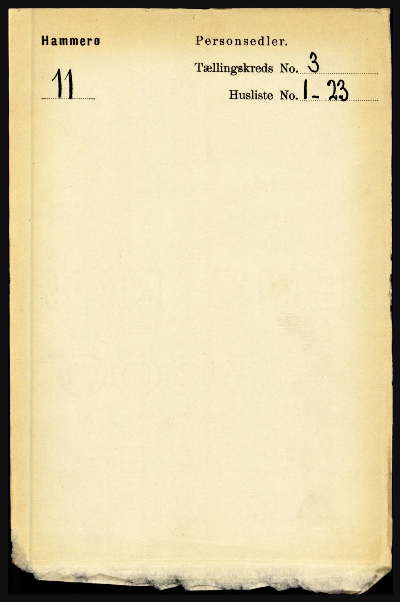 RA, Folketelling 1891 for 1849 Hamarøy herred, 1891, s. 1252