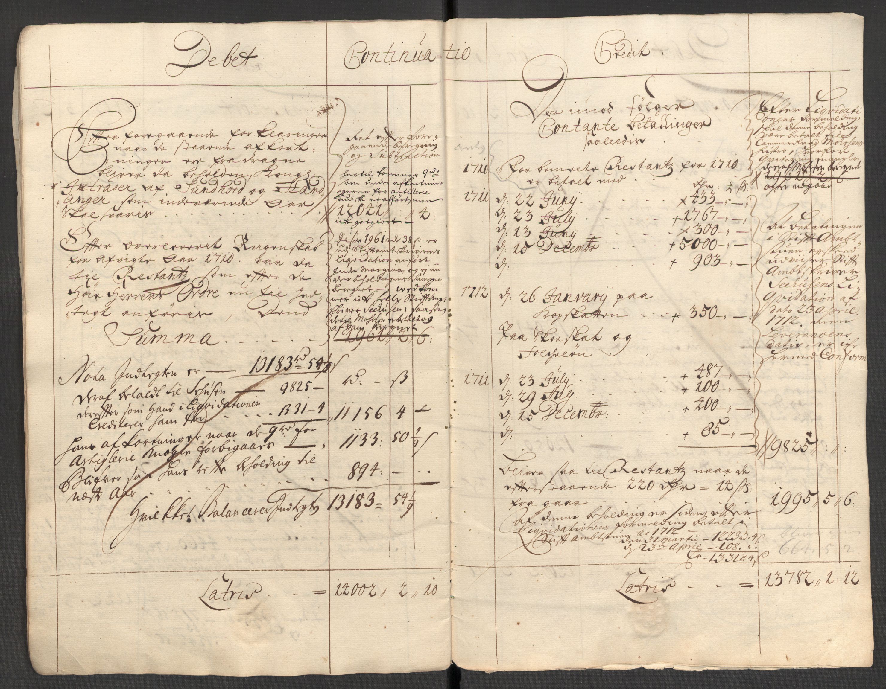 Rentekammeret inntil 1814, Reviderte regnskaper, Fogderegnskap, AV/RA-EA-4092/R48/L2987: Fogderegnskap Sunnhordland og Hardanger, 1711, s. 21