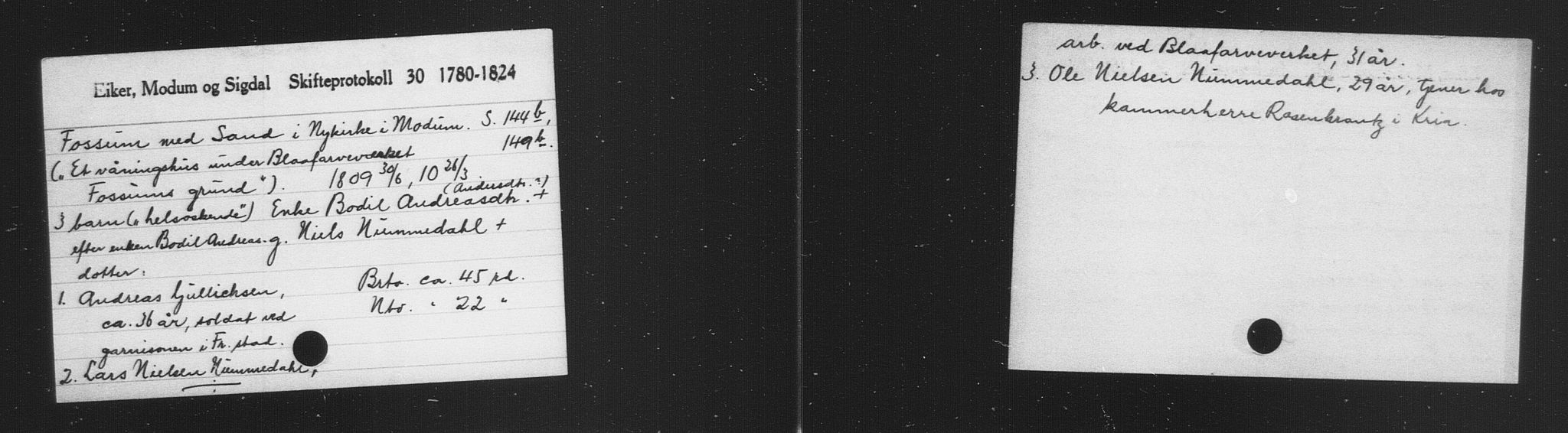 Eiker, Modum og Sigdal sorenskriveri, AV/SAKO-A-123/H, 1676-1828, s. 1264