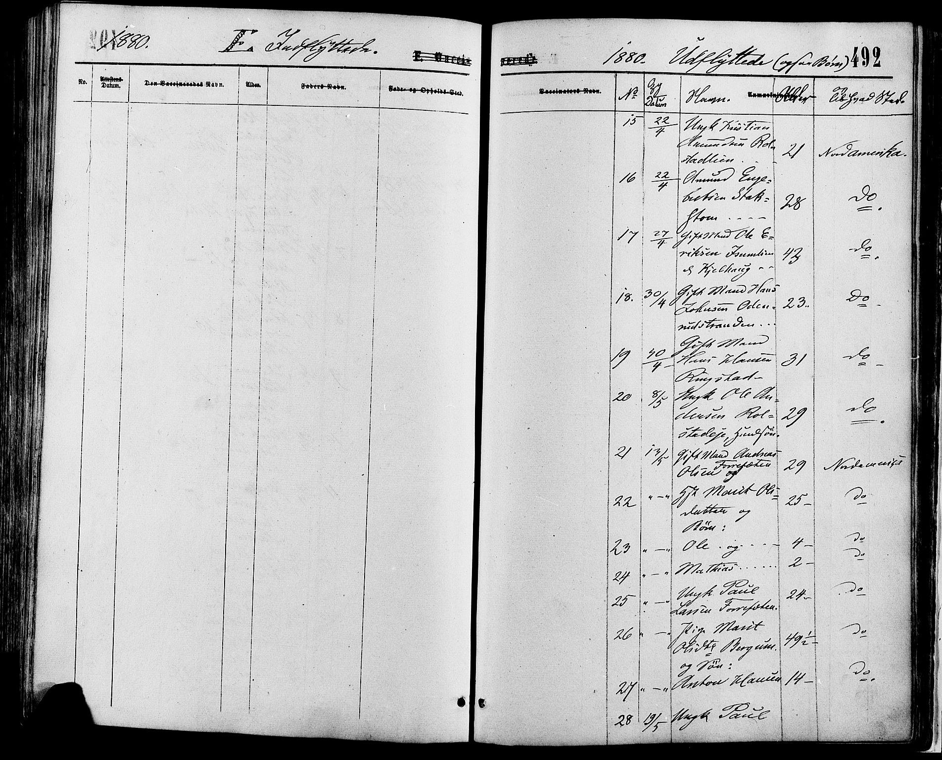 Sør-Fron prestekontor, SAH/PREST-010/H/Ha/Haa/L0002: Ministerialbok nr. 2, 1864-1880, s. 492