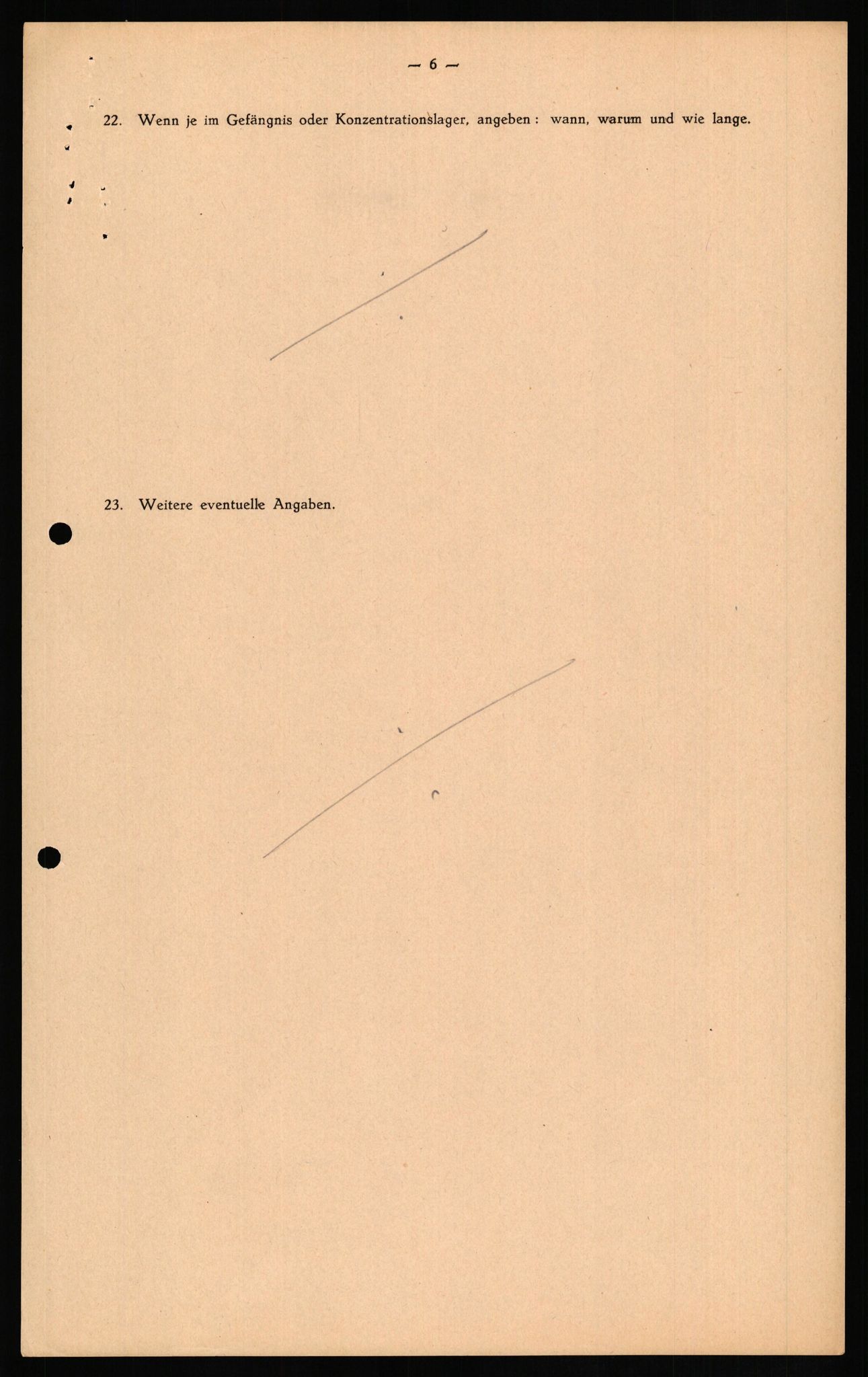 Forsvaret, Forsvarets overkommando II, AV/RA-RAFA-3915/D/Db/L0016: CI Questionaires. Tyske okkupasjonsstyrker i Norge. Tyskere., 1945-1946, s. 409