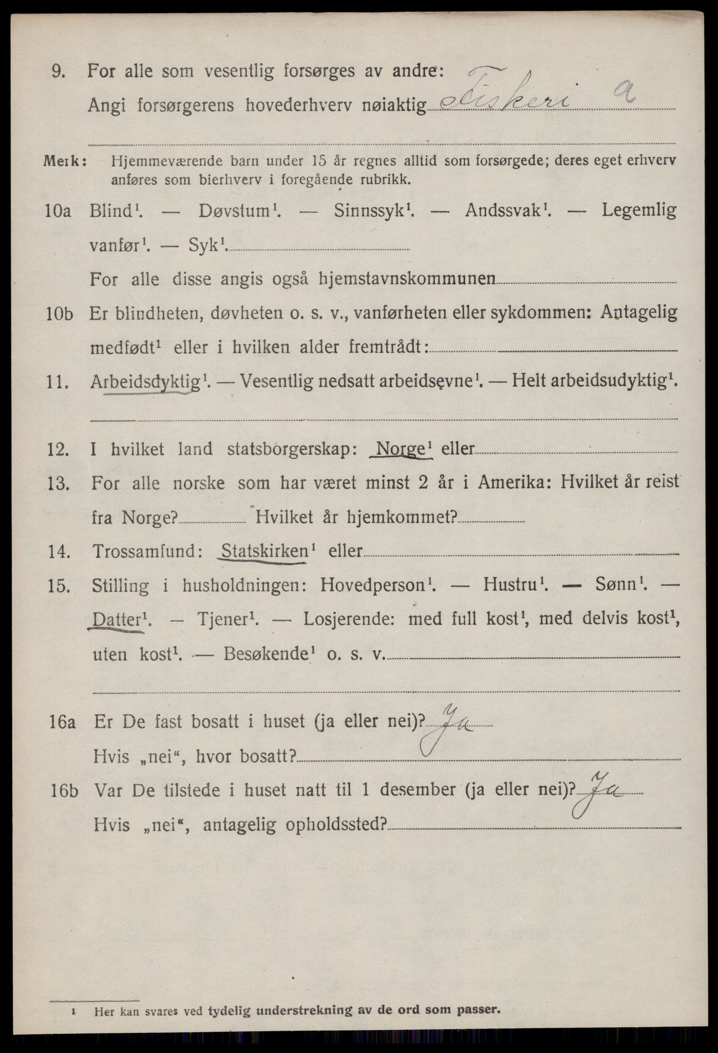 SAT, Folketelling 1920 for 1550 Hustad herred, 1920, s. 4278