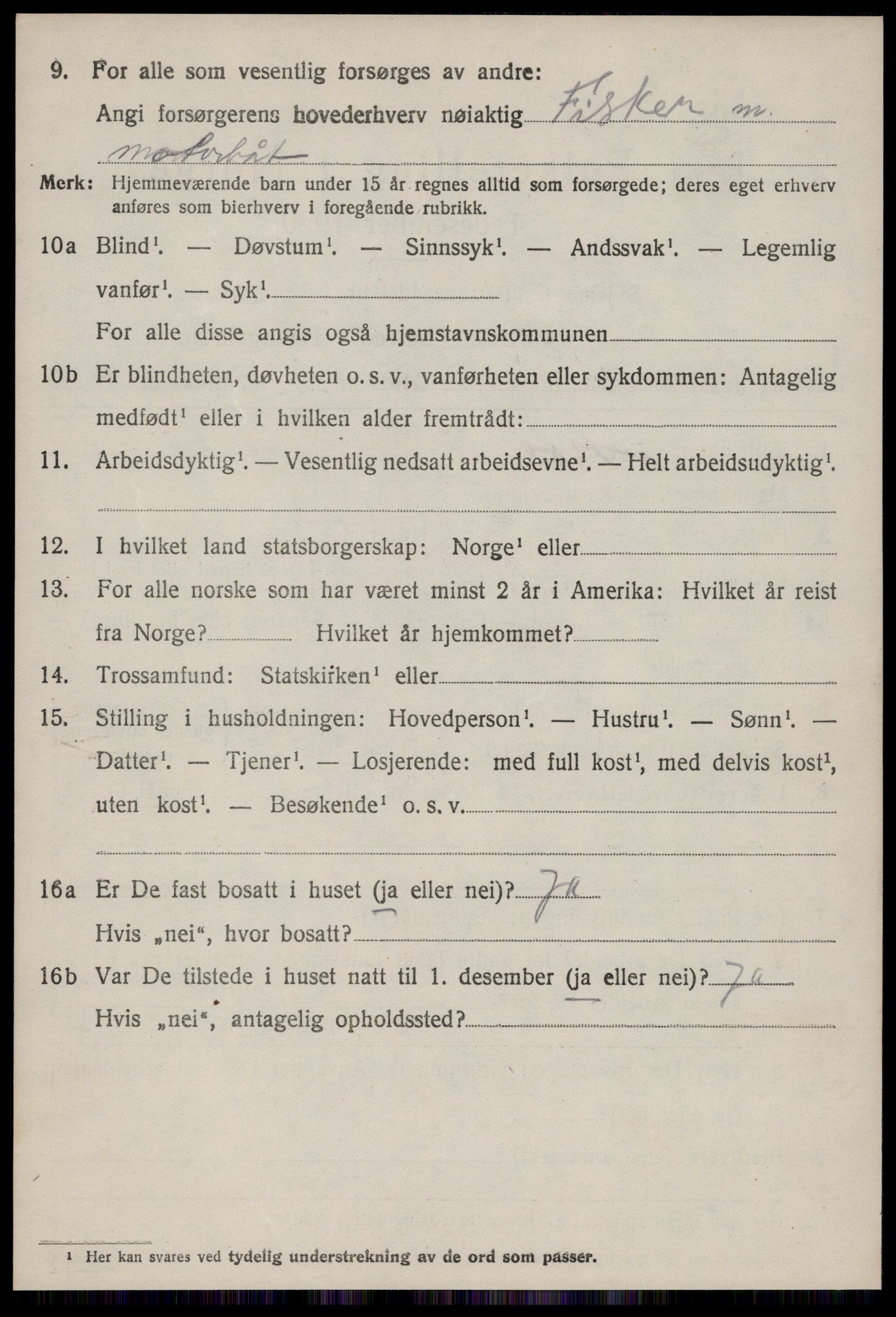 SAT, Folketelling 1920 for 1532 Giske herred, 1920, s. 829