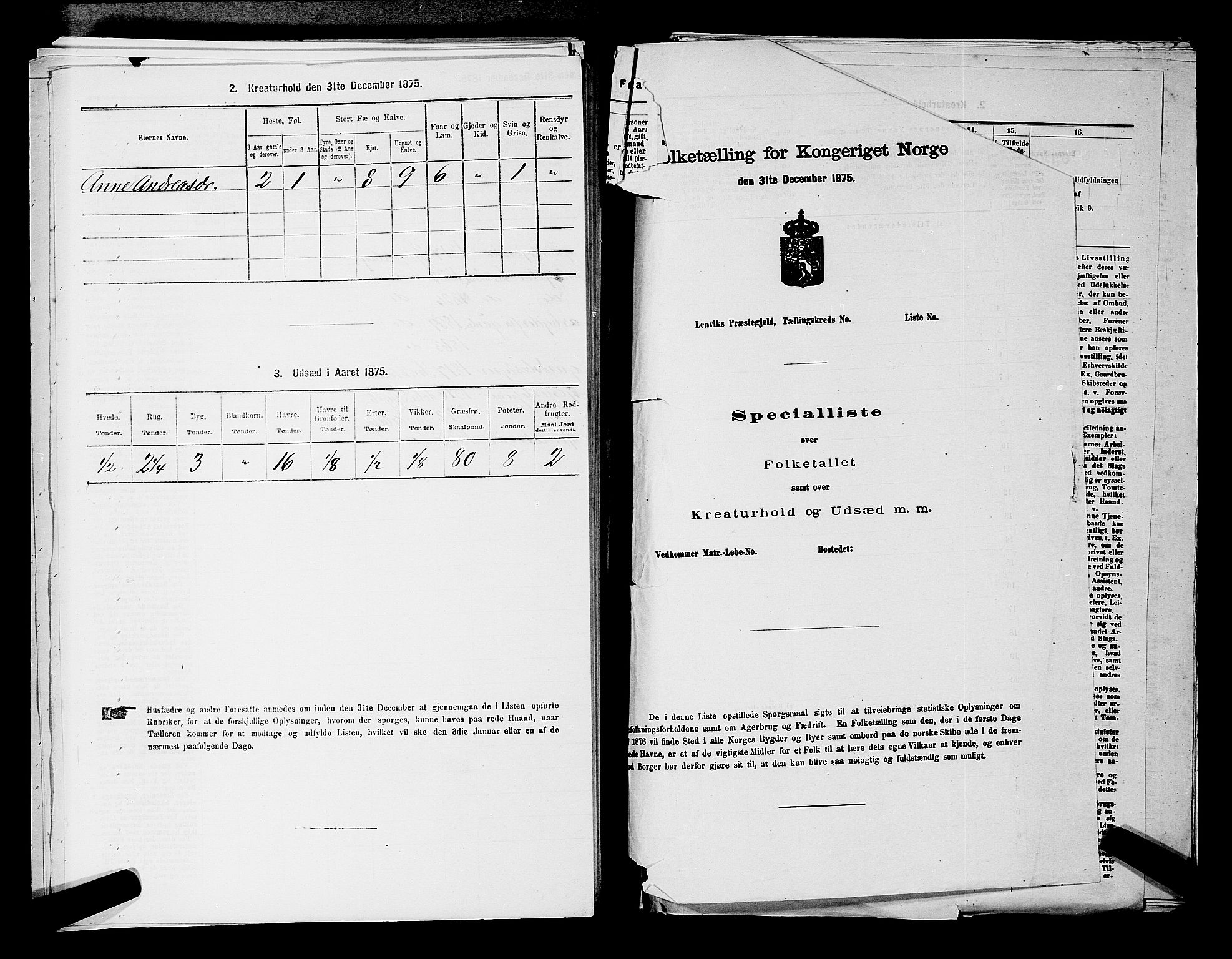 RA, Folketelling 1875 for 0123P Spydeberg prestegjeld, 1875, s. 253