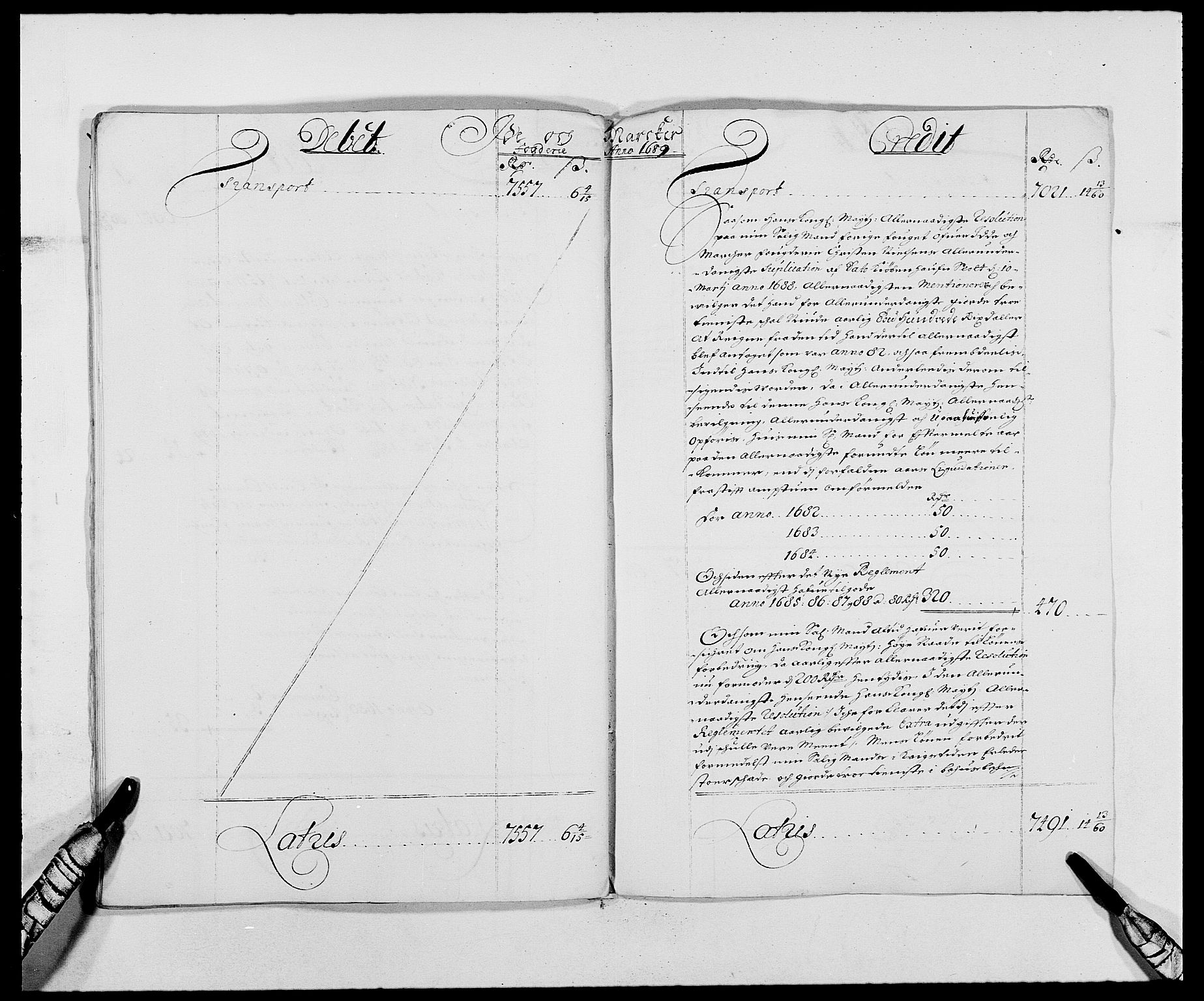 Rentekammeret inntil 1814, Reviderte regnskaper, Fogderegnskap, AV/RA-EA-4092/R01/L0008: Fogderegnskap Idd og Marker, 1689, s. 15