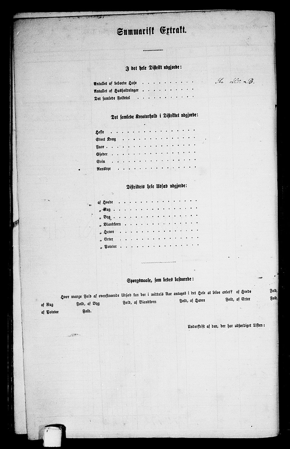 RA, Folketelling 1865 for 1625P Stadsbygd prestegjeld, 1865, s. 224