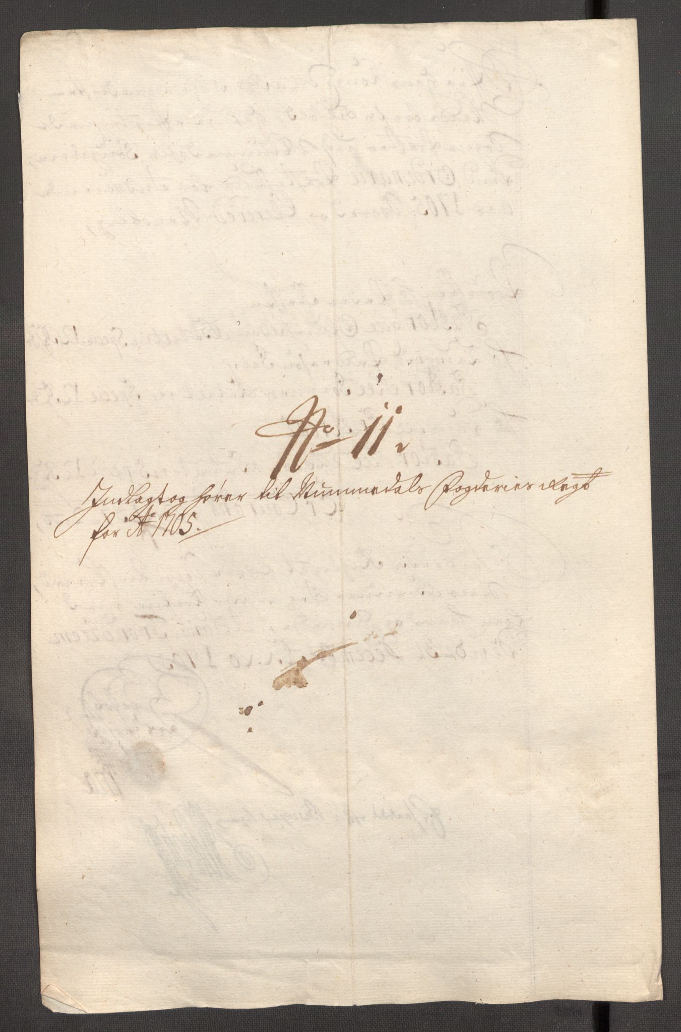 Rentekammeret inntil 1814, Reviderte regnskaper, Fogderegnskap, RA/EA-4092/R64/L4429: Fogderegnskap Namdal, 1705-1706, s. 139