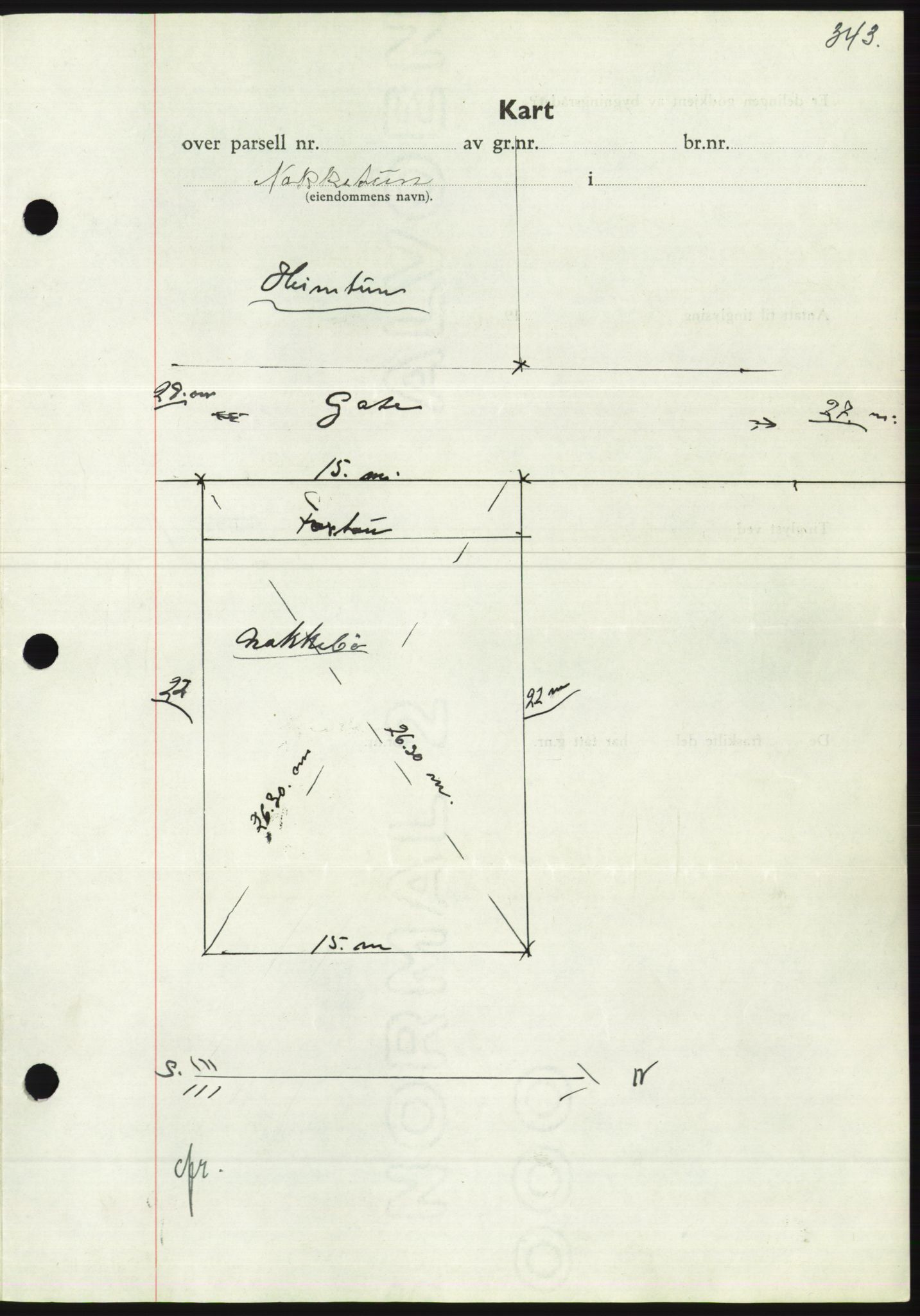 Søre Sunnmøre sorenskriveri, AV/SAT-A-4122/1/2/2C/L0067: Pantebok nr. 61, 1938-1939, Dagboknr: 310/1939