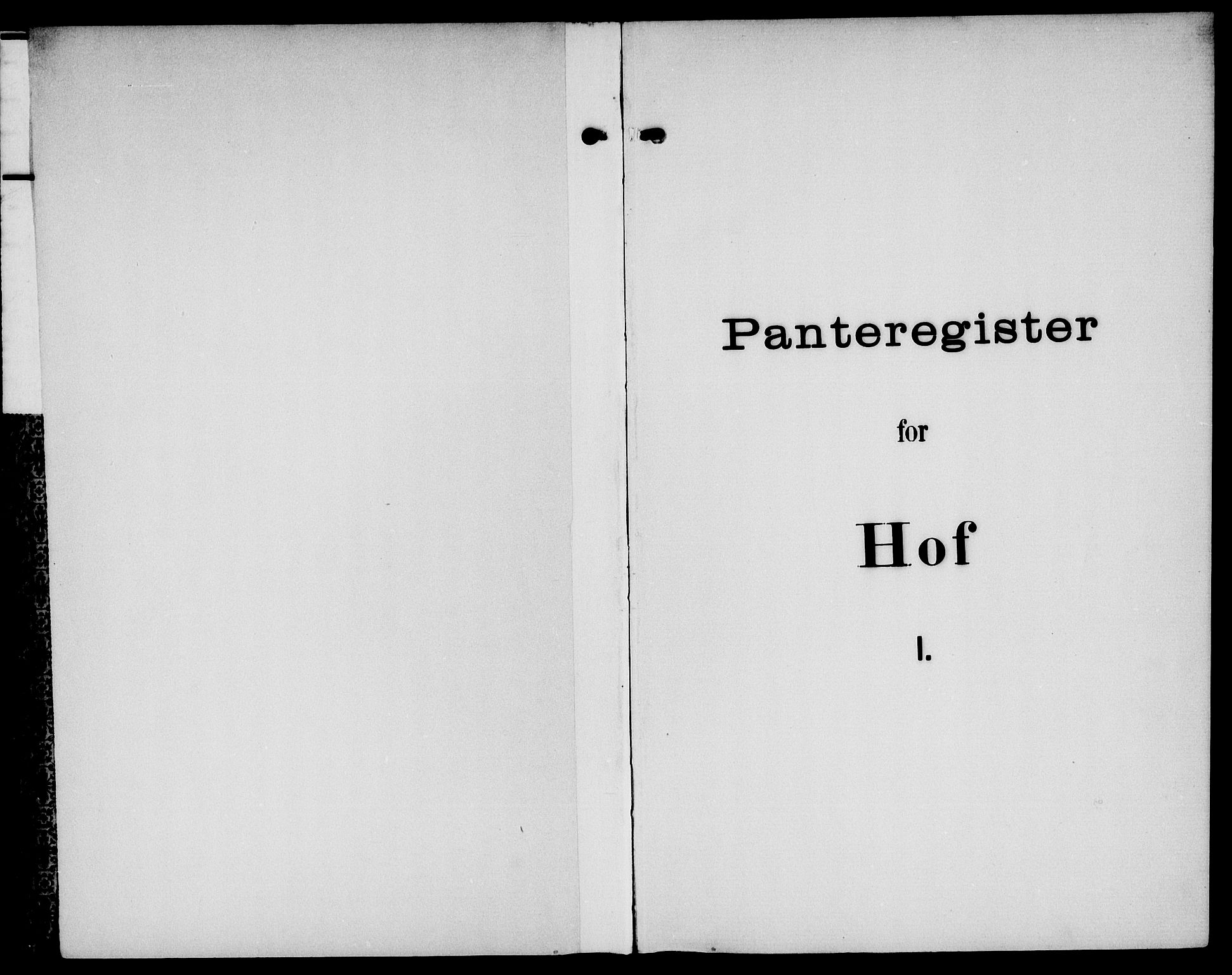 Solør tingrett, SAH/TING-008/H/Ha/Hai/L0001: Panteregister nr. I, 1900-1935