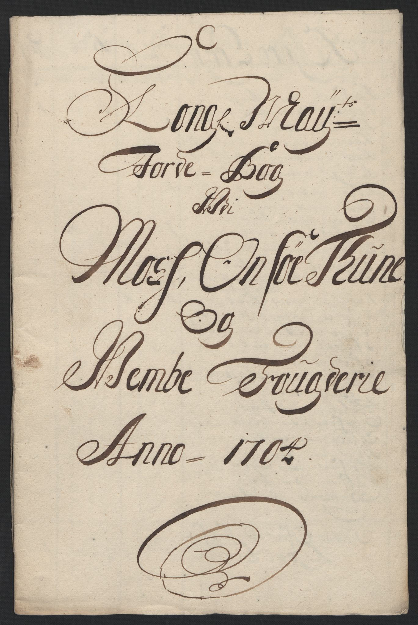 Rentekammeret inntil 1814, Reviderte regnskaper, Fogderegnskap, RA/EA-4092/R04/L0132: Fogderegnskap Moss, Onsøy, Tune, Veme og Åbygge, 1703-1704, s. 378