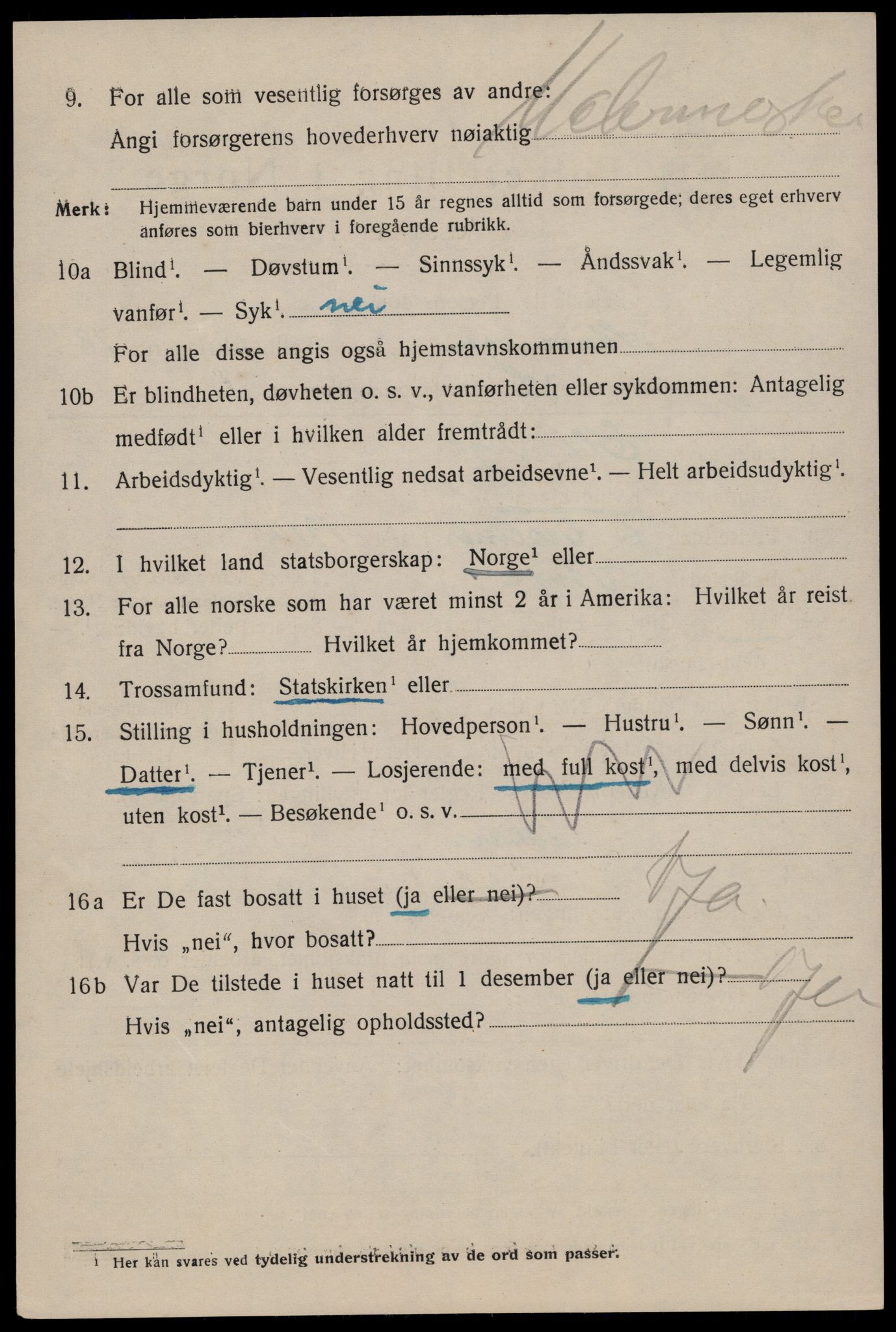 SAST, Folketelling 1920 for 1103 Stavanger kjøpstad, 1920, s. 67103