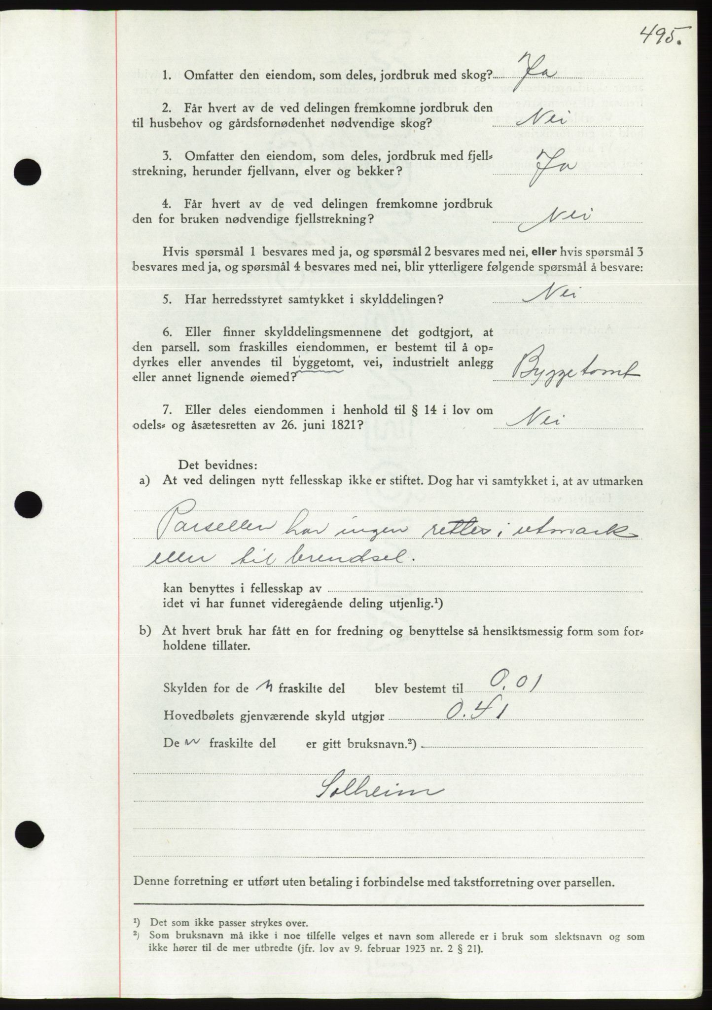 Søre Sunnmøre sorenskriveri, AV/SAT-A-4122/1/2/2C/L0064: Pantebok nr. 58, 1937-1938, Dagboknr: 93/1938