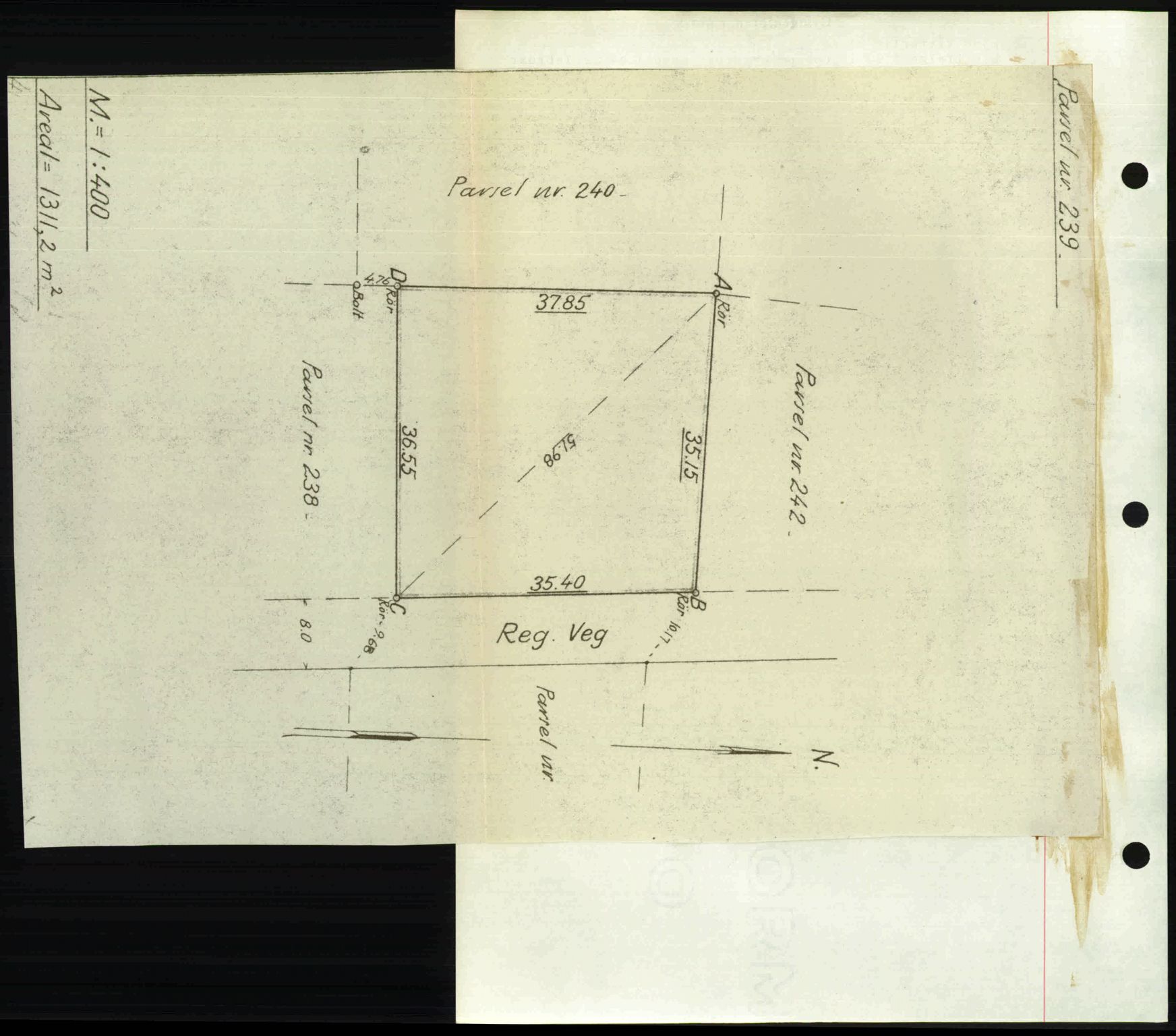 Moss sorenskriveri, SAO/A-10168: Pantebok nr. A25, 1950-1950, Dagboknr: 1093/1950