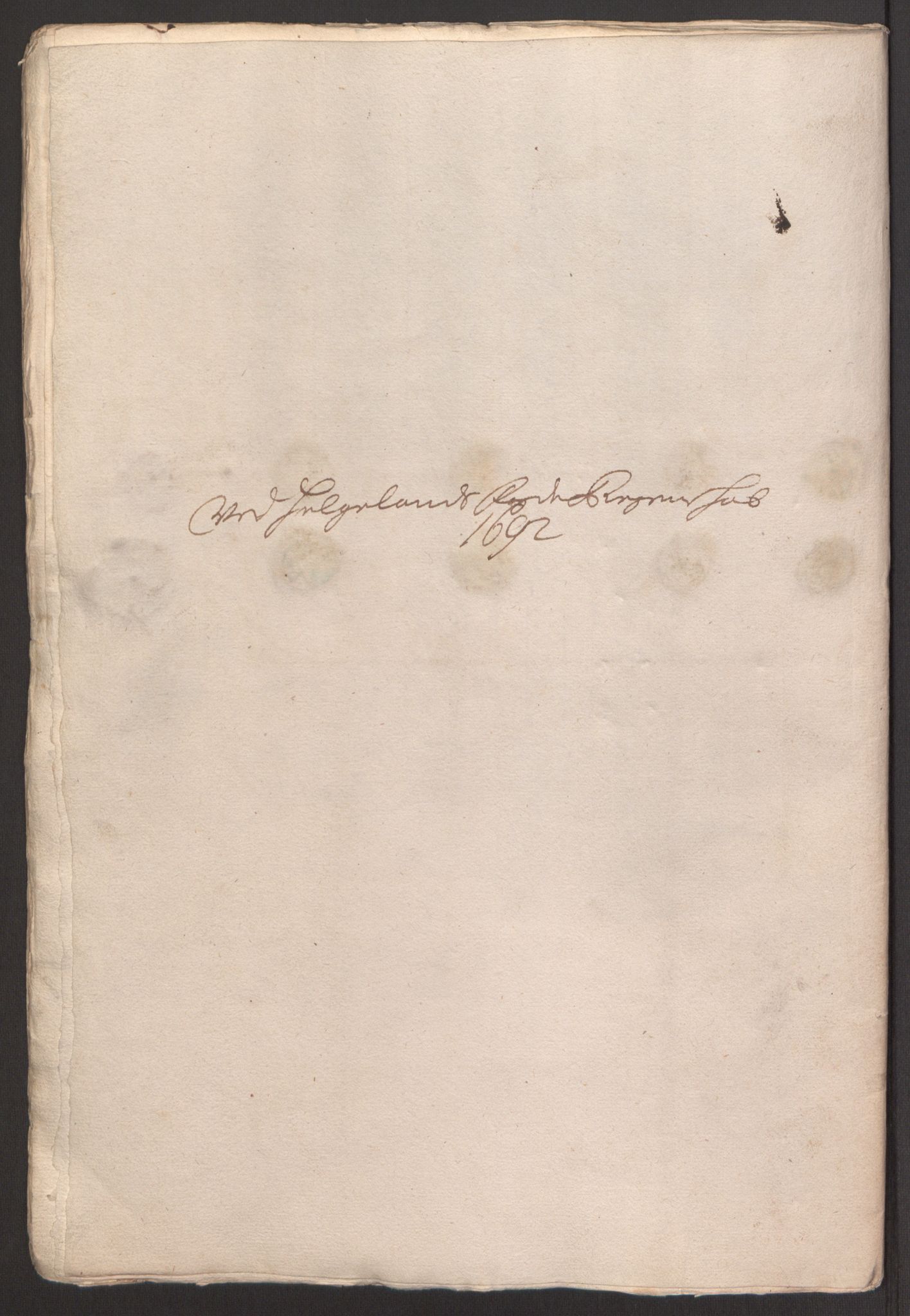 Rentekammeret inntil 1814, Reviderte regnskaper, Fogderegnskap, AV/RA-EA-4092/R65/L4504: Fogderegnskap Helgeland, 1691-1692, s. 259