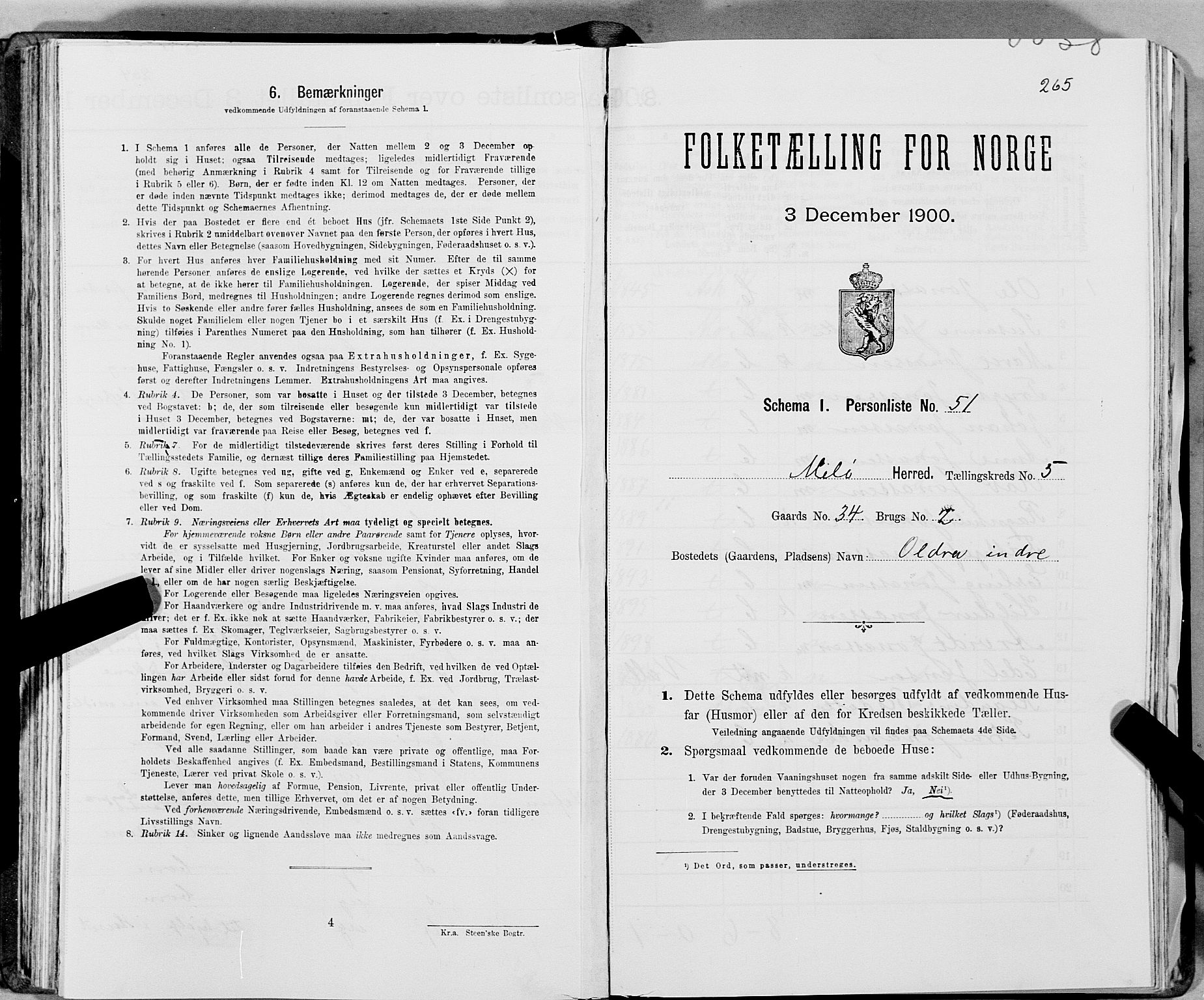 SAT, Folketelling 1900 for 1837 Meløy herred, 1900, s. 769