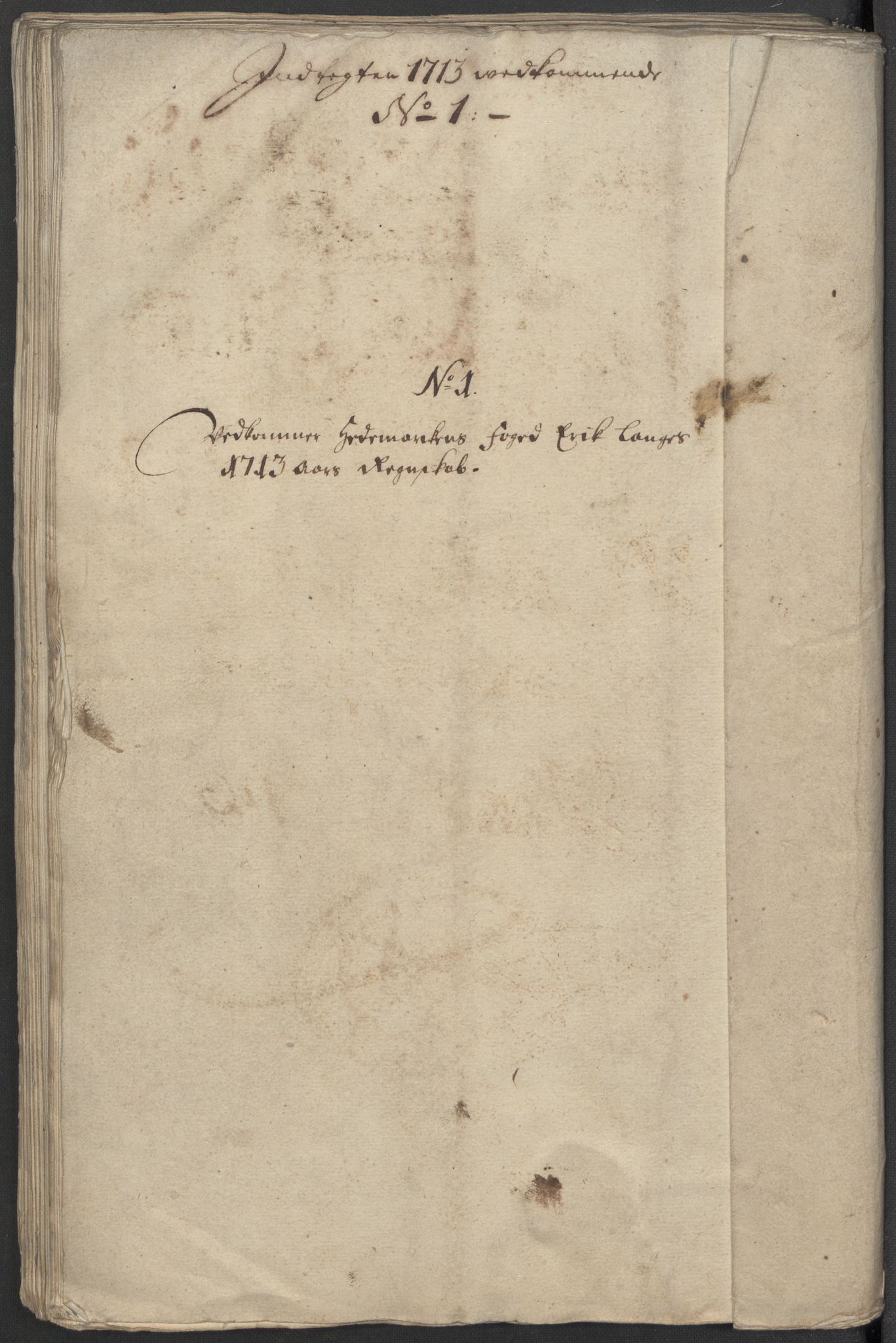Rentekammeret inntil 1814, Reviderte regnskaper, Fogderegnskap, RA/EA-4092/R16/L1050: Fogderegnskap Hedmark, 1713, s. 156