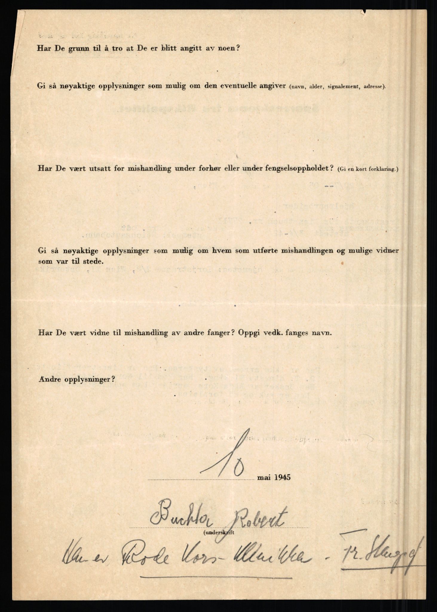 Rikspolitisjefen, AV/RA-S-1560/L/L0019: Utenlandske fanger, 1940-1945, s. 540