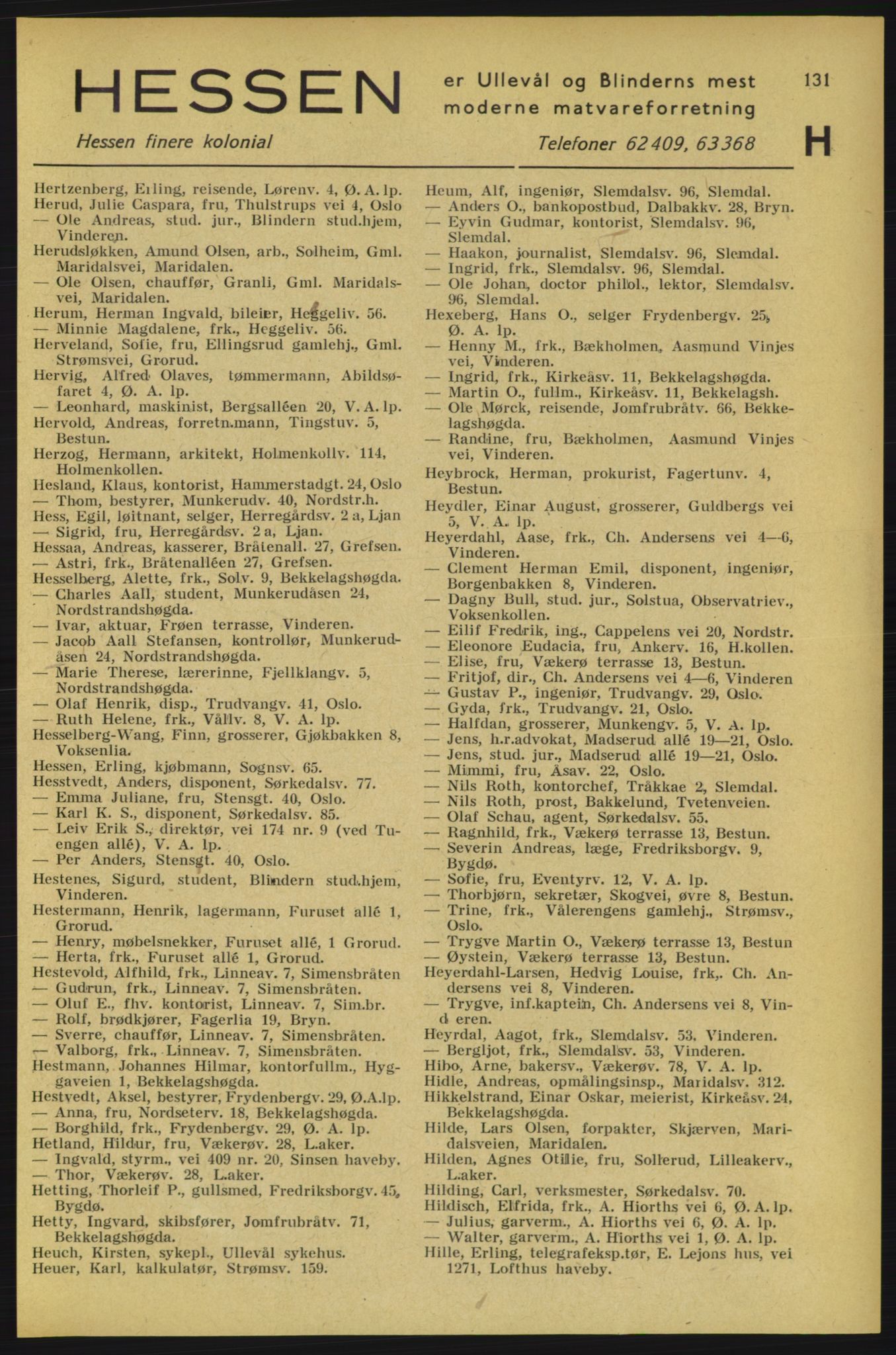 Aker adressebok/adressekalender, PUBL/001/A/005: Aker adressebok, 1934-1935, s. 131