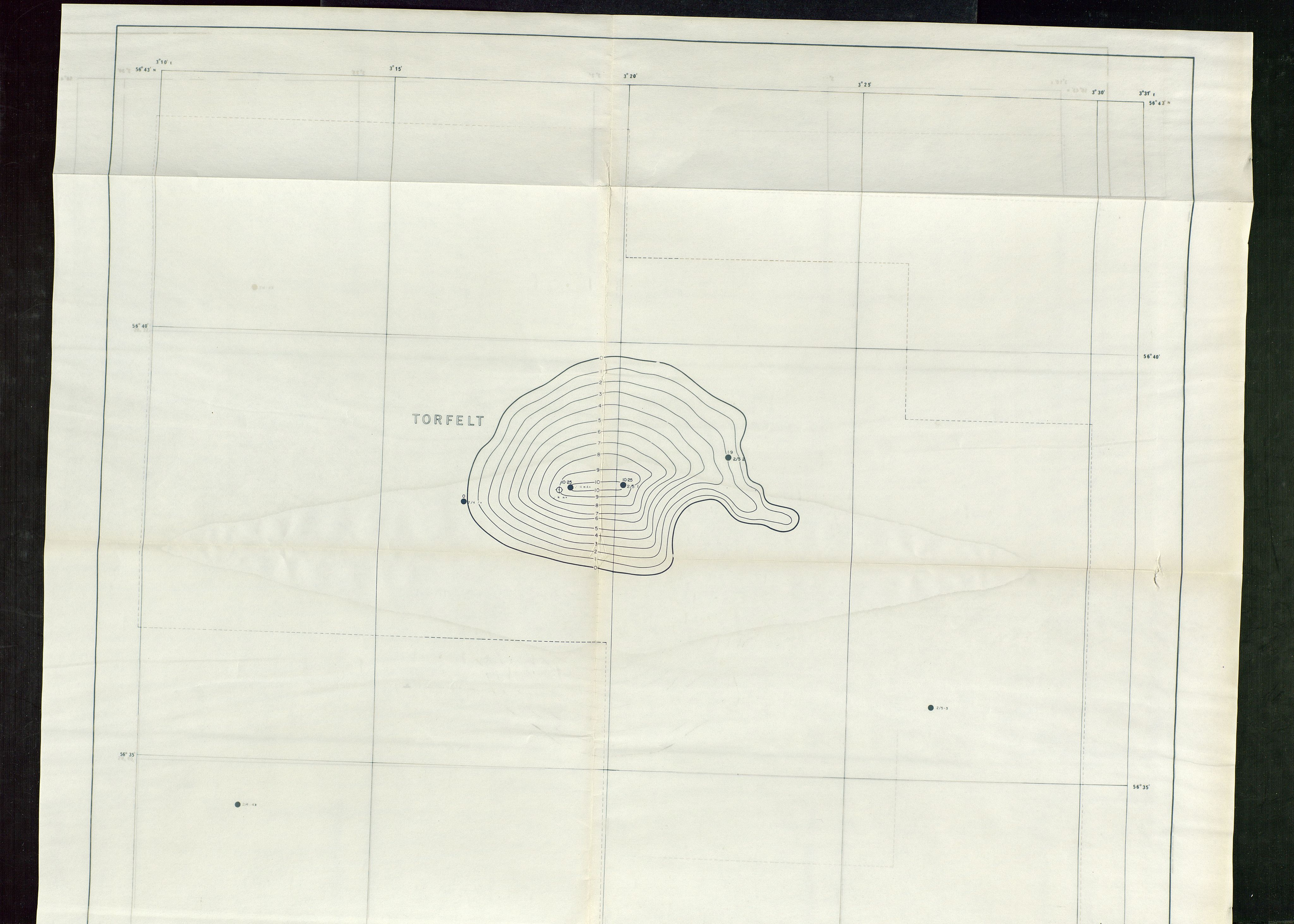 Industridepartementet, Oljekontoret, AV/SAST-A-101348/Da/L0010:  Arkivnøkkel 725 - 744 Boring, undersøkelser, bilder, 1964-1972, s. 460