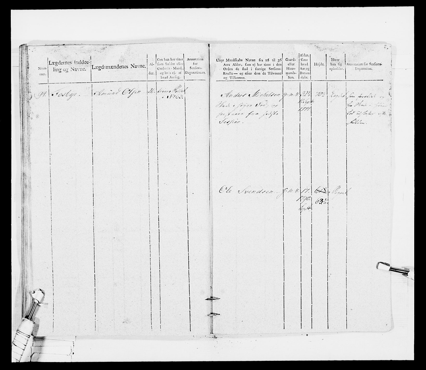 Generalitets- og kommissariatskollegiet, Det kongelige norske kommissariatskollegium, AV/RA-EA-5420/E/Eh/L0030a: Sønnafjelske gevorbne infanteriregiment, 1807, s. 347