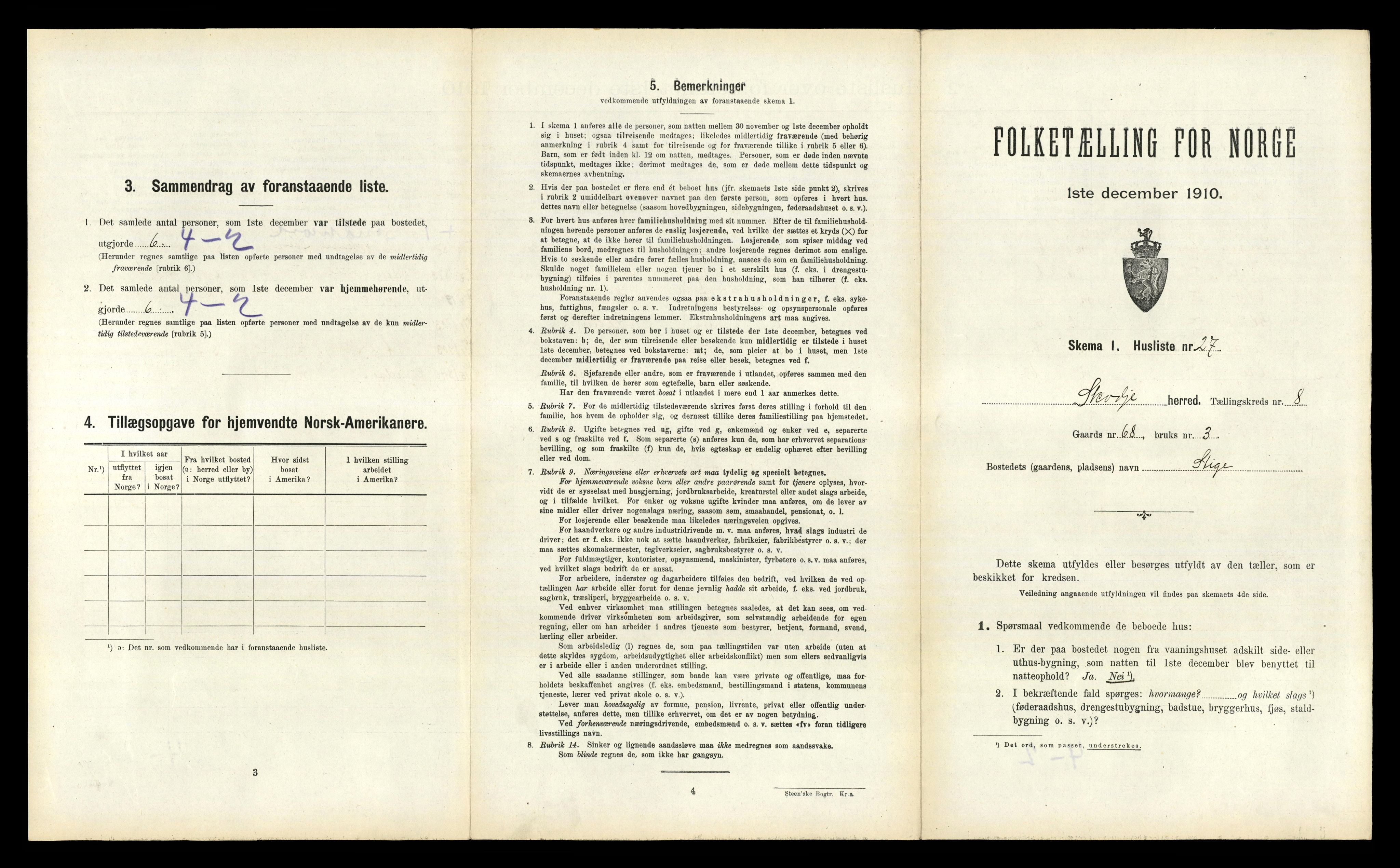 RA, Folketelling 1910 for 1529 Skodje herred, 1910, s. 377