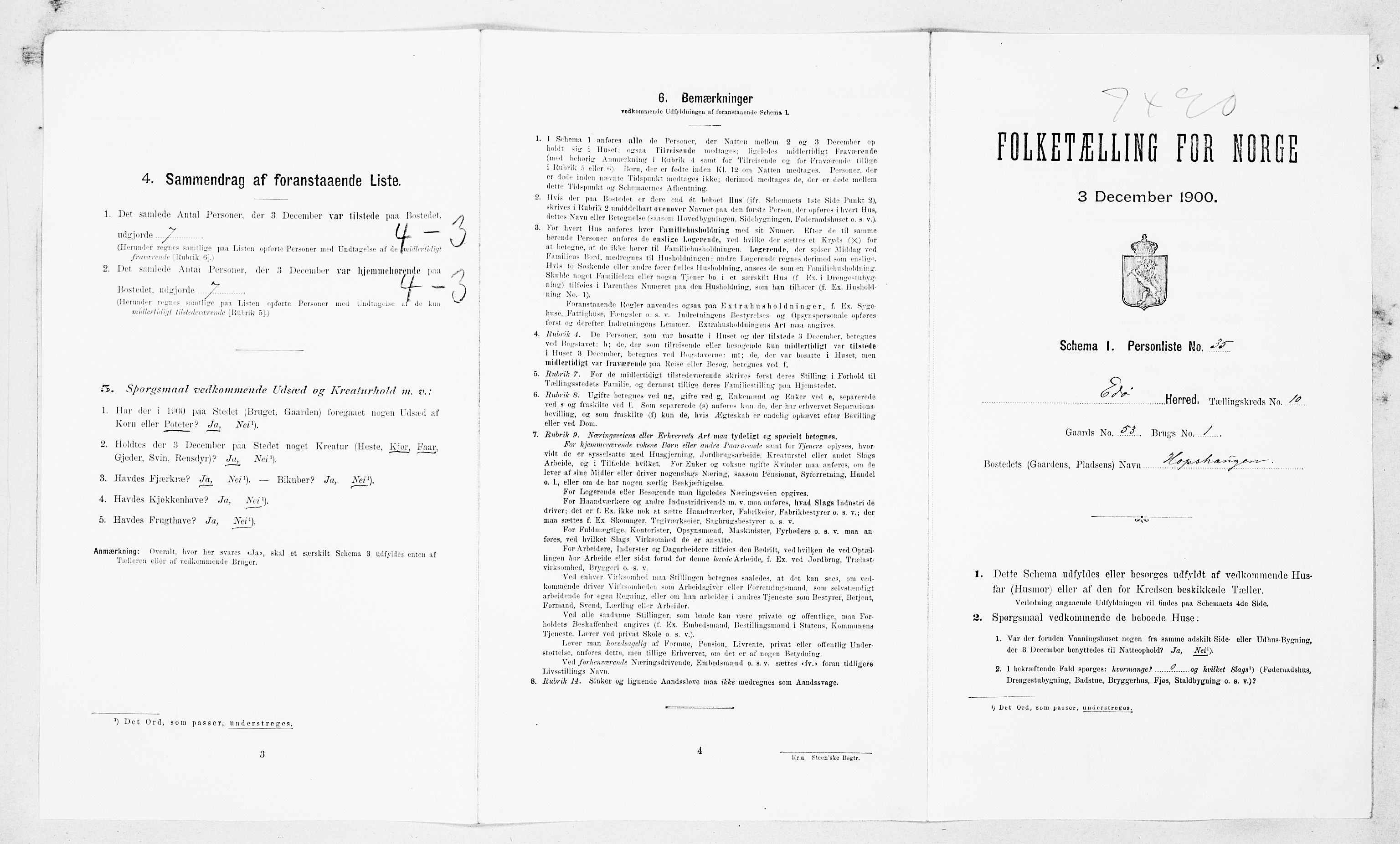 SAT, Folketelling 1900 for 1573 Edøy herred, 1900, s. 928