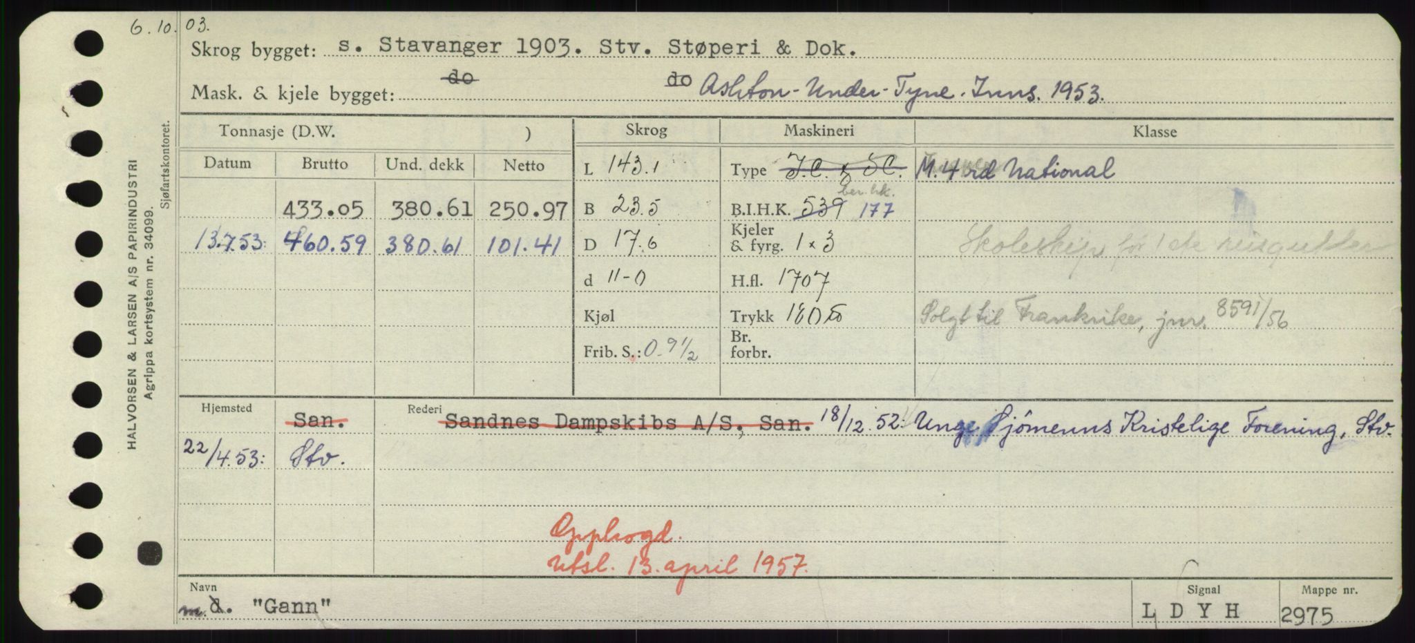 Sjøfartsdirektoratet med forløpere, Skipsmålingen, AV/RA-S-1627/H/Hd/L0012: Fartøy, G-Glø, s. 55