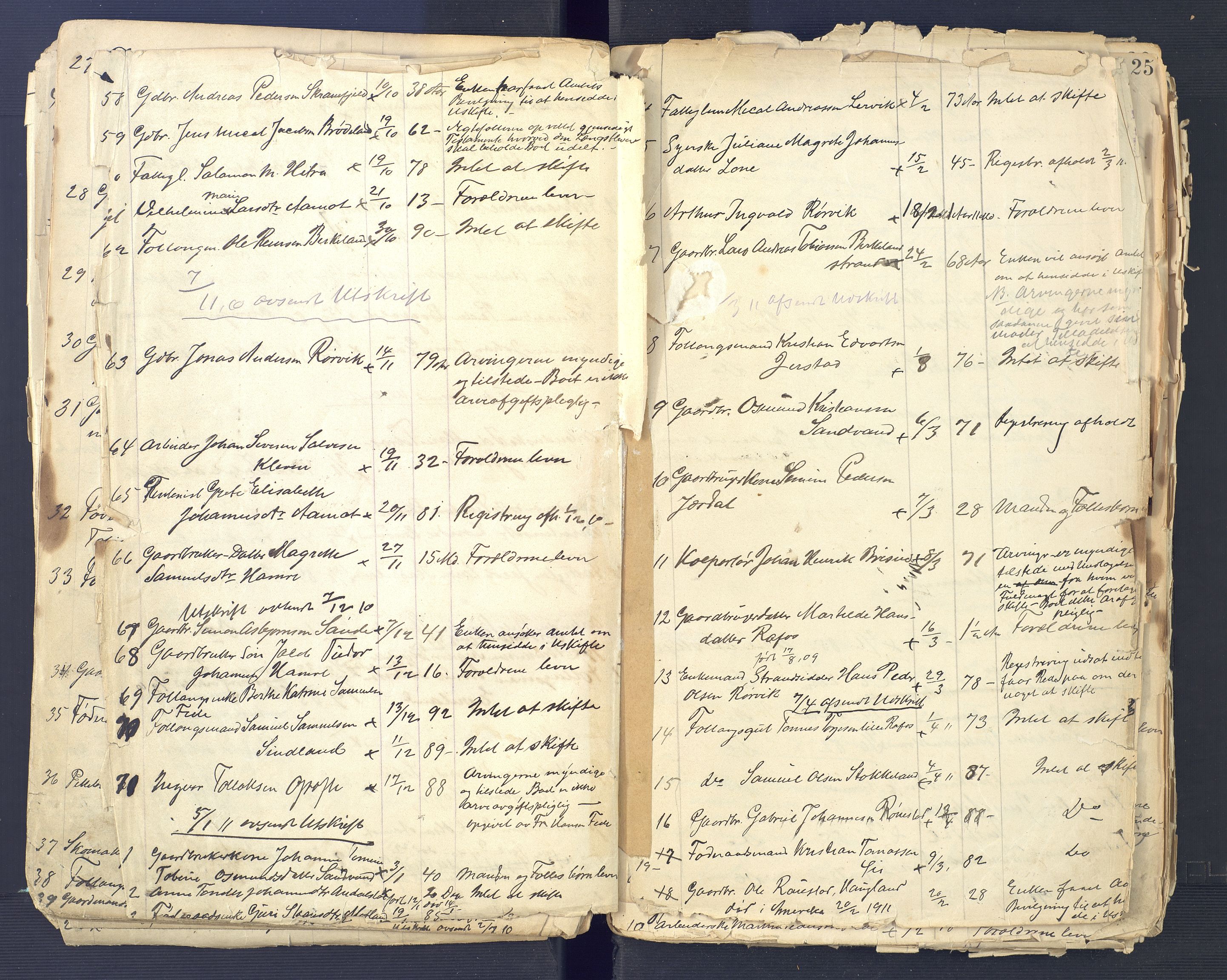 Kvinesdal lensmannskontor, AV/SAK-1241-0026/F/Fe/L0001: Dødsfallsprotokoll nr A21, 1899-1919, s. 23