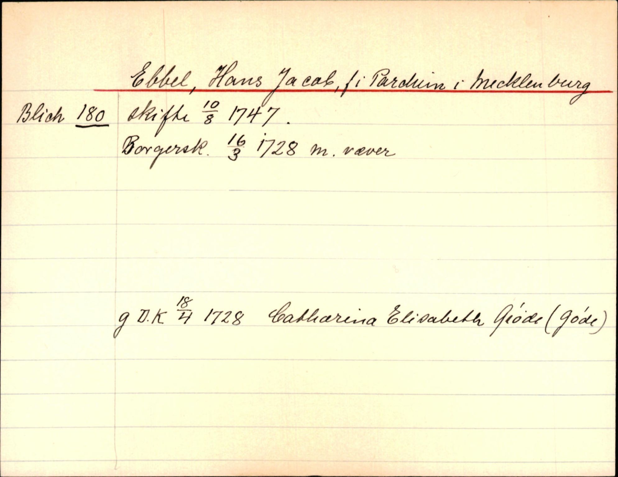 Sollied, Olaf og Thora - samlinger, AV/SAB-SAB/DA-0401/01/L0042: Registerkort skuff 3, E - Grandorph, s. 7