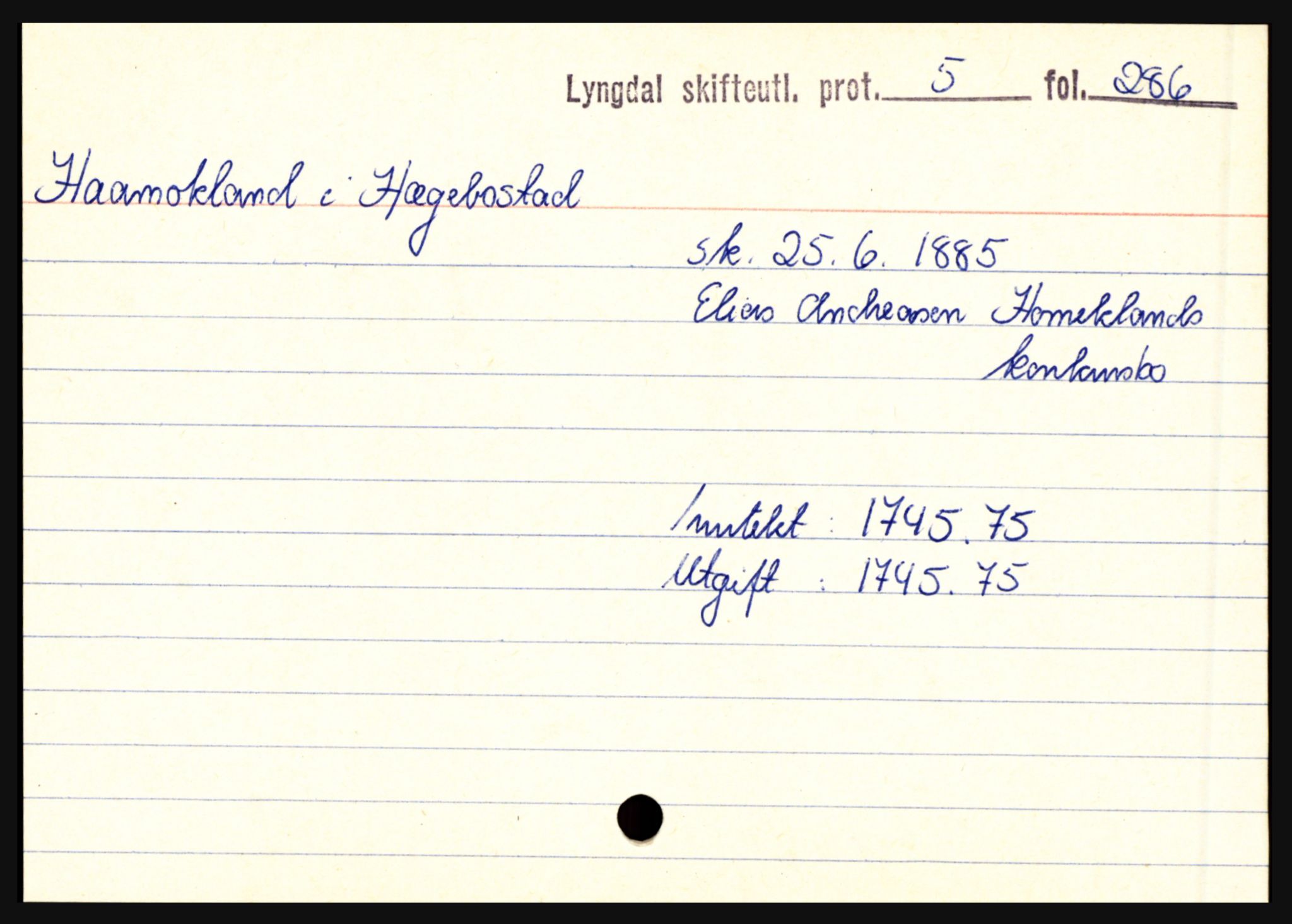 Lyngdal sorenskriveri, AV/SAK-1221-0004/H, s. 5623