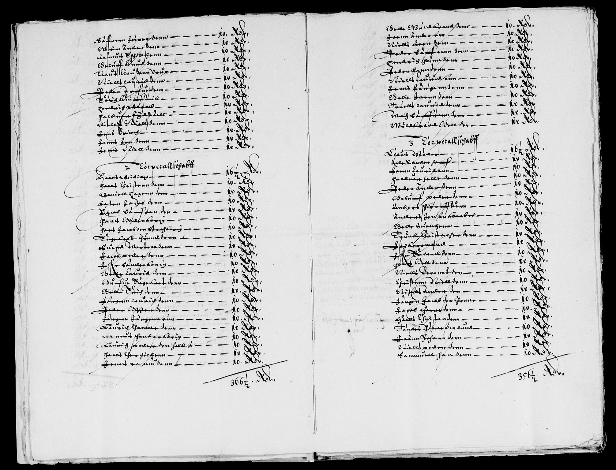 Rentekammeret inntil 1814, Reviderte regnskaper, Lensregnskaper, AV/RA-EA-5023/R/Rb/Rba/L0169: Akershus len, 1642-1643