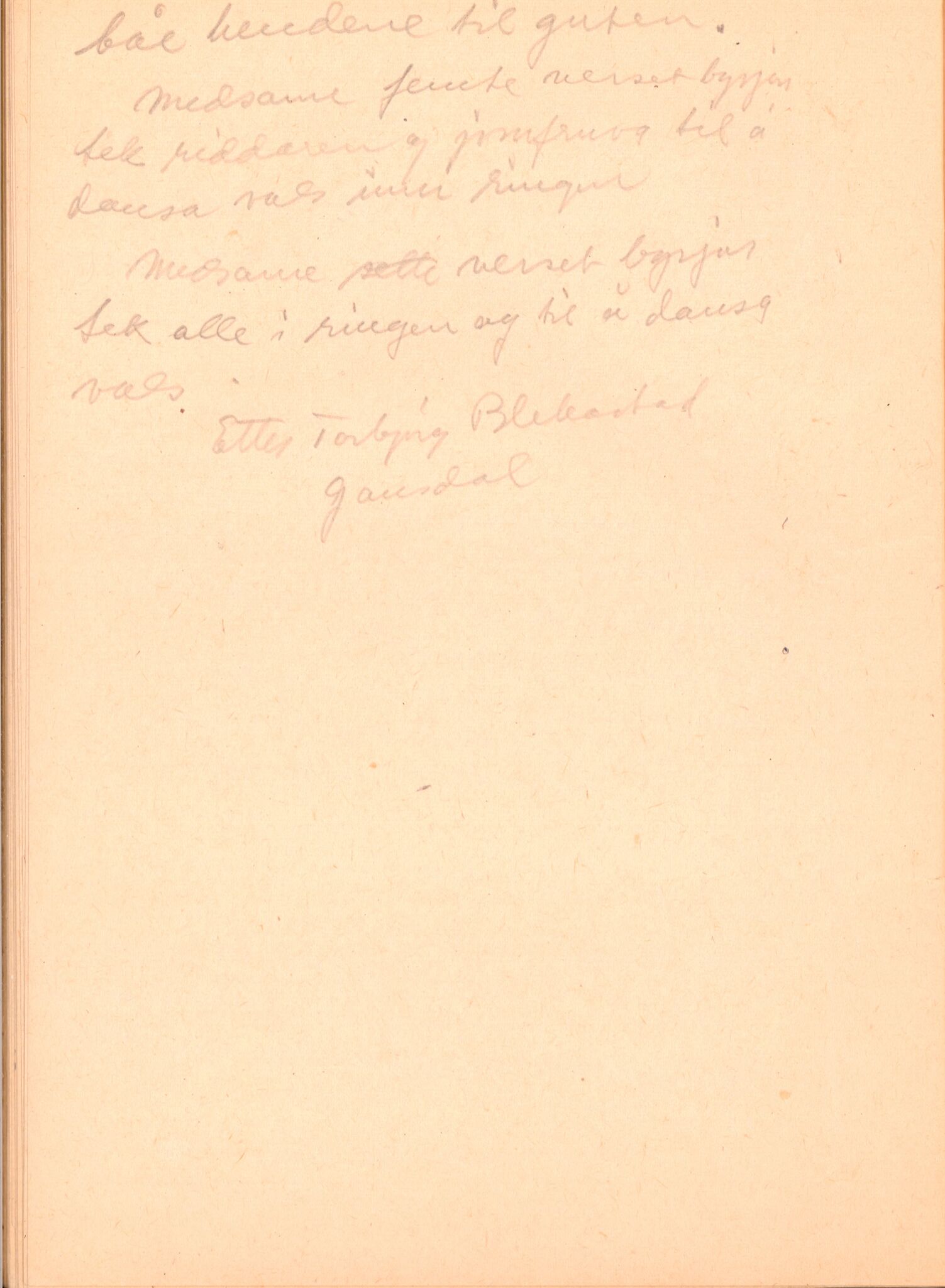 Samling etter Klara Semb, NSFF/KS/A/007: Kladdebok med nedteikning om bunad og dans, 1884-1970