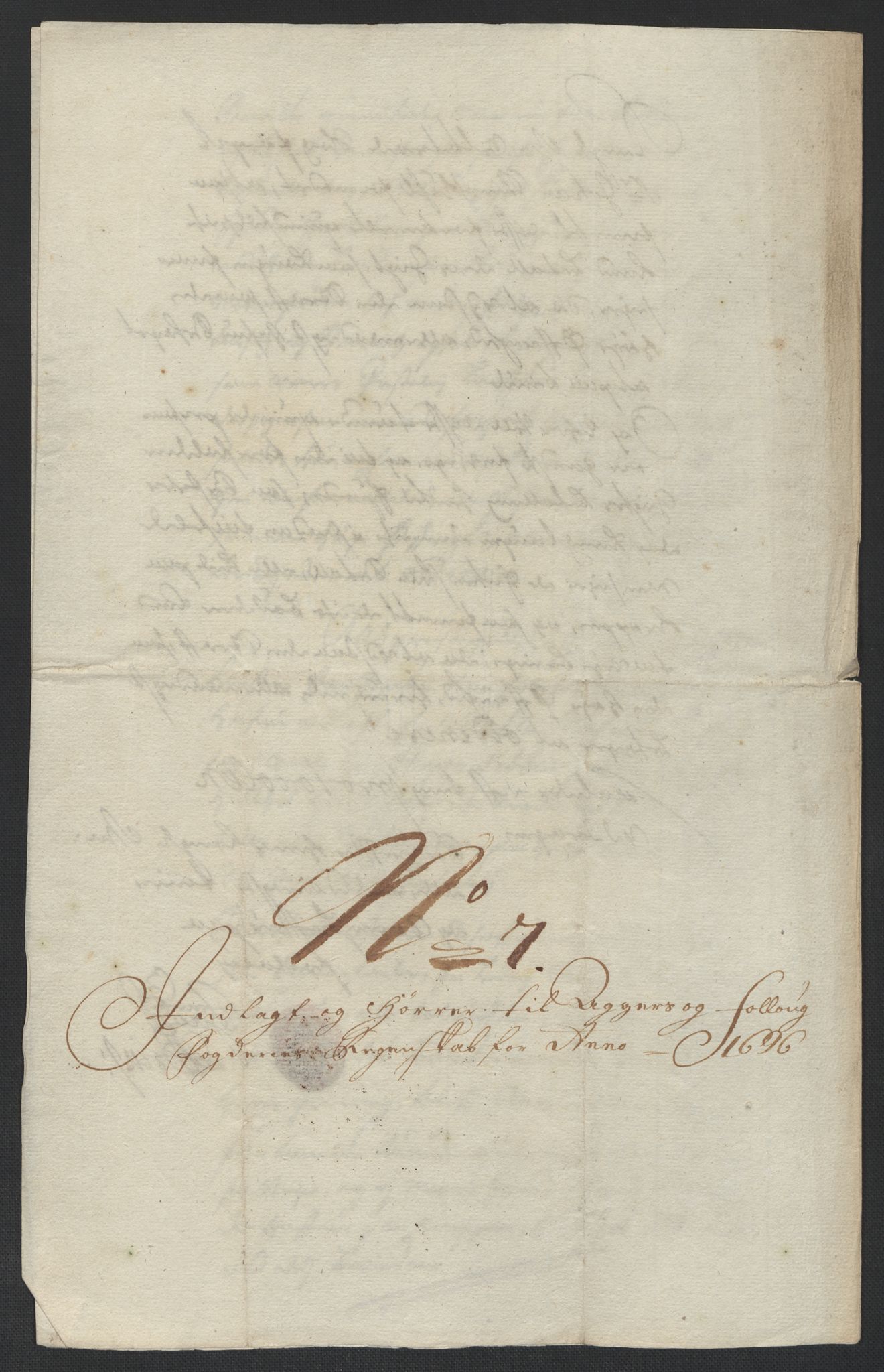 Rentekammeret inntil 1814, Reviderte regnskaper, Fogderegnskap, AV/RA-EA-4092/R10/L0440: Fogderegnskap Aker og Follo, 1696-1697, s. 135