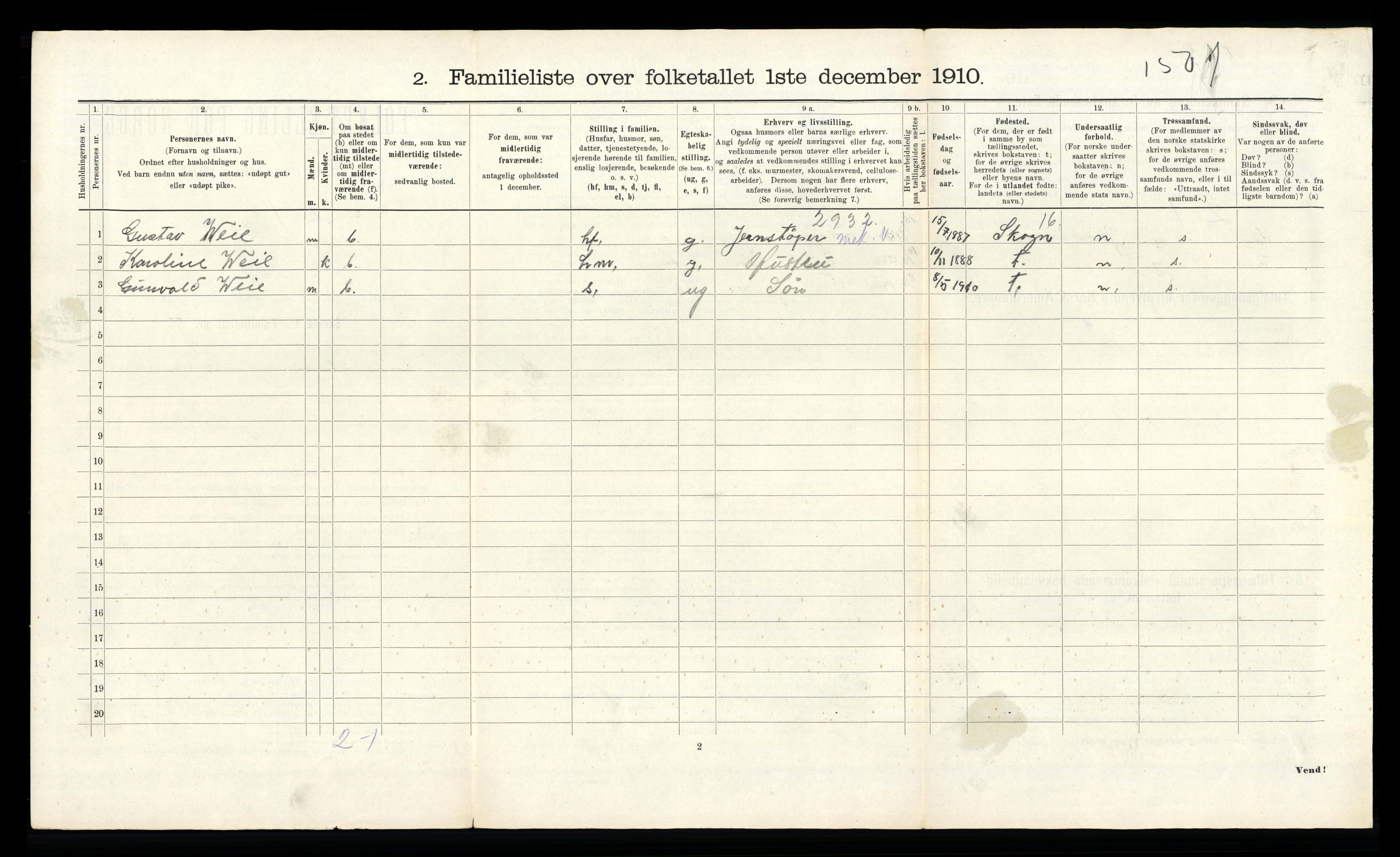 RA, Folketelling 1910 for 1601 Trondheim kjøpstad, 1910, s. 23894