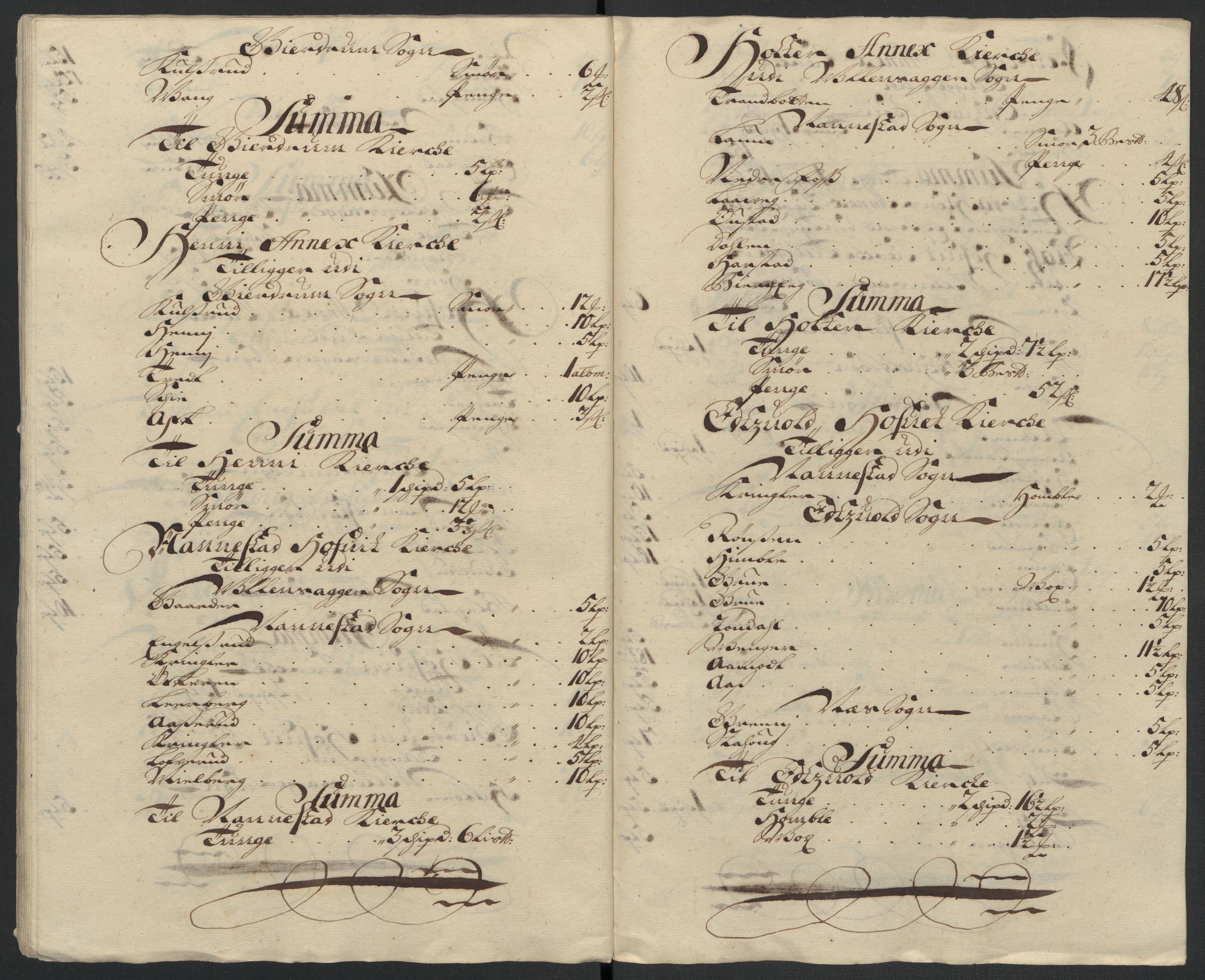 Rentekammeret inntil 1814, Reviderte regnskaper, Fogderegnskap, AV/RA-EA-4092/R12/L0720: Fogderegnskap Øvre Romerike, 1710-1711, s. 112