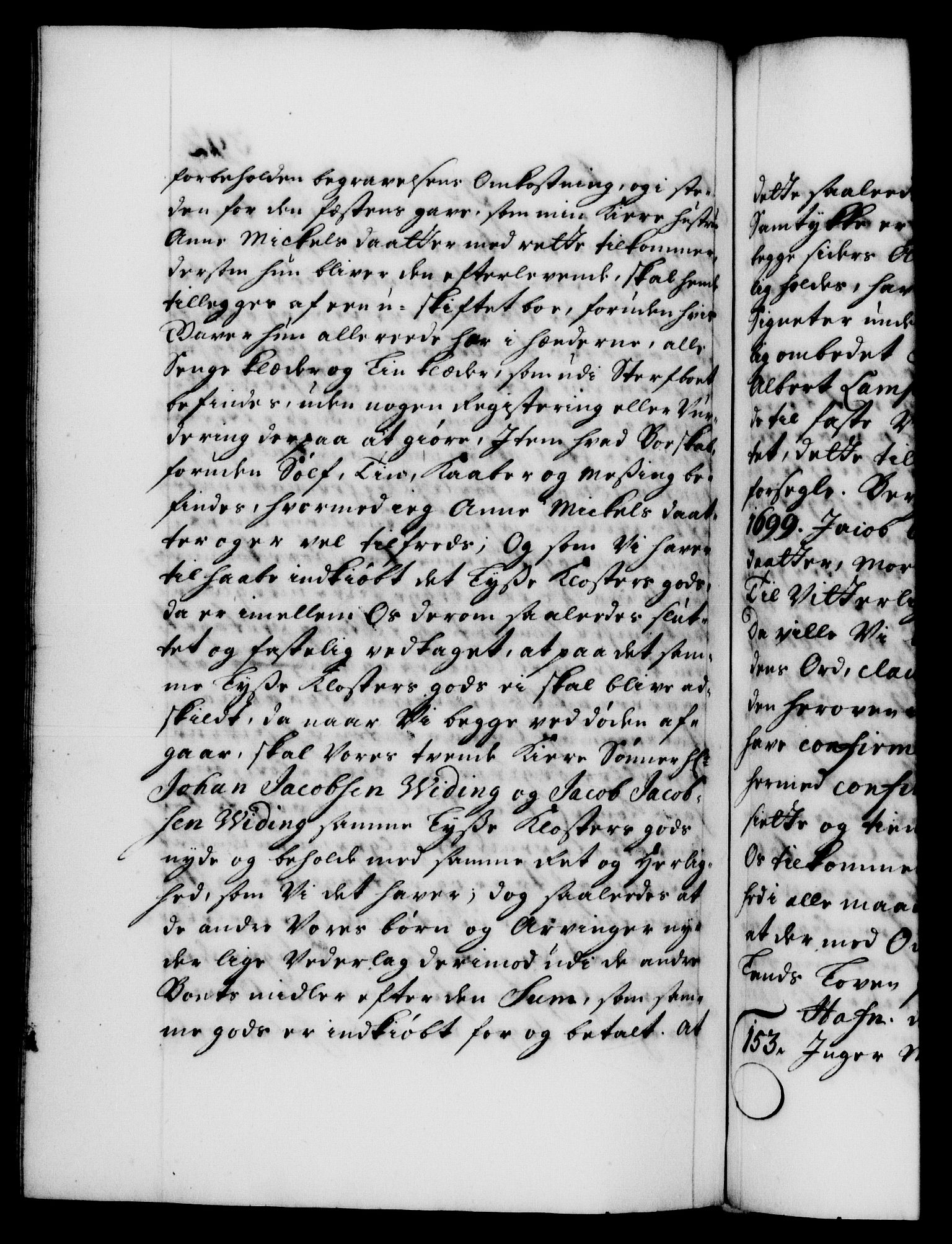 Danske Kanselli 1572-1799, AV/RA-EA-3023/F/Fc/Fca/Fcaa/L0019: Norske registre, 1704-1707, s. 392b
