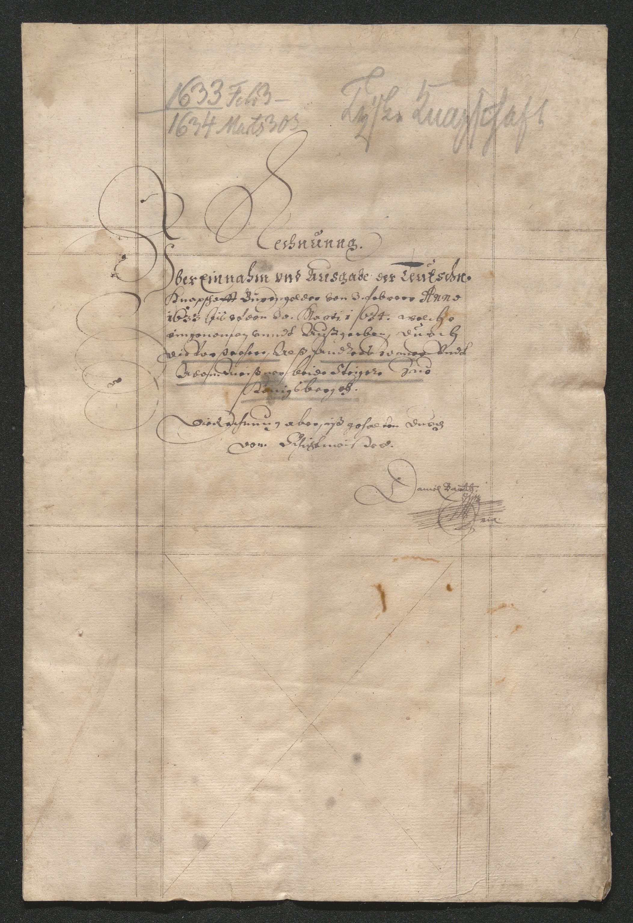 Kongsberg Sølvverk 1623-1816, AV/SAKO-EA-3135/001/D/Di/Dib/L0004: Regnskaper for knappschaftkassen , 1630-1663, s. 17