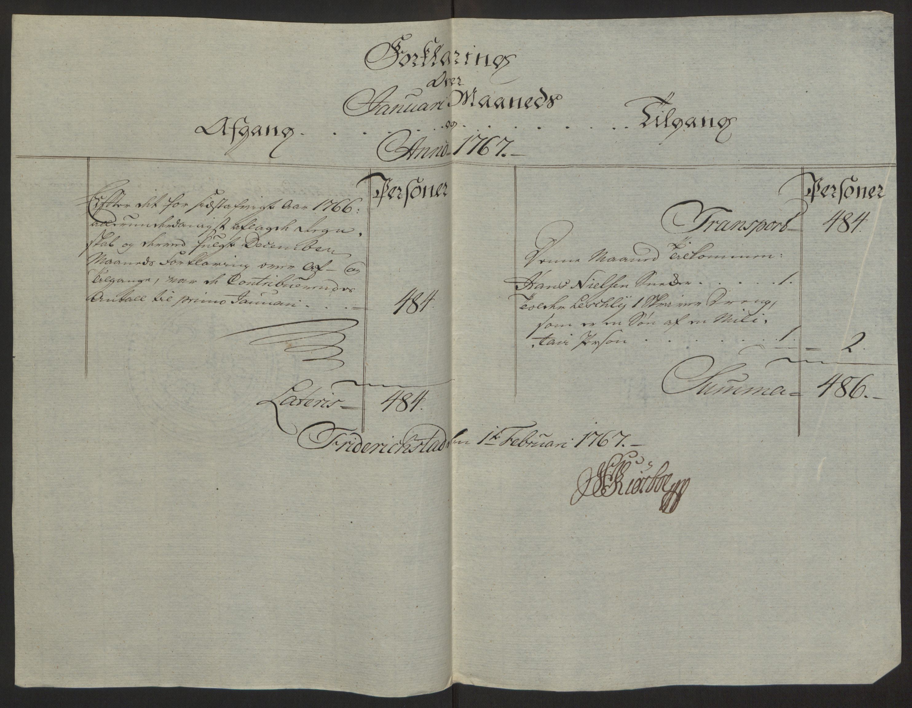 Rentekammeret inntil 1814, Reviderte regnskaper, Byregnskaper, AV/RA-EA-4066/R/Rb/L0029/0001: [B3] Kontribusjonsregnskap / Ekstraskatt, 1762-1772, s. 247