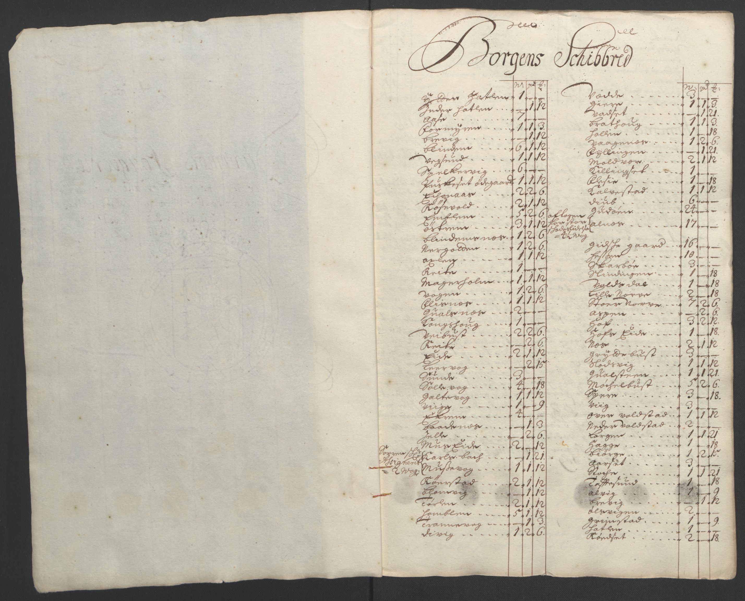 Rentekammeret inntil 1814, Reviderte regnskaper, Fogderegnskap, AV/RA-EA-4092/R54/L3555: Fogderegnskap Sunnmøre, 1694-1695, s. 192