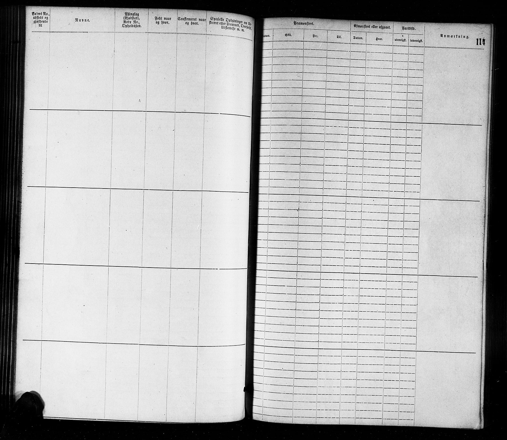 Farsund mønstringskrets, AV/SAK-2031-0017/F/Fa/L0001: Annotasjonsrulle nr 1-1920 med register, M-1, 1869-1877, s. 142