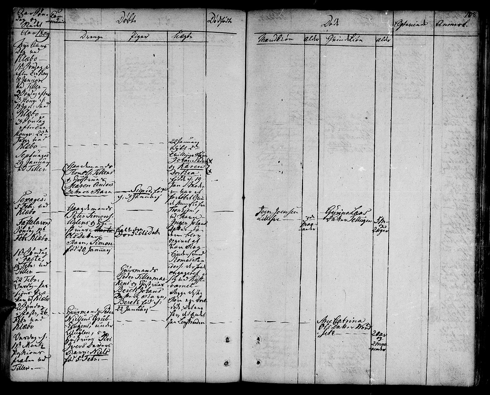 Ministerialprotokoller, klokkerbøker og fødselsregistre - Sør-Trøndelag, SAT/A-1456/618/L0438: Ministerialbok nr. 618A03, 1783-1815, s. 108
