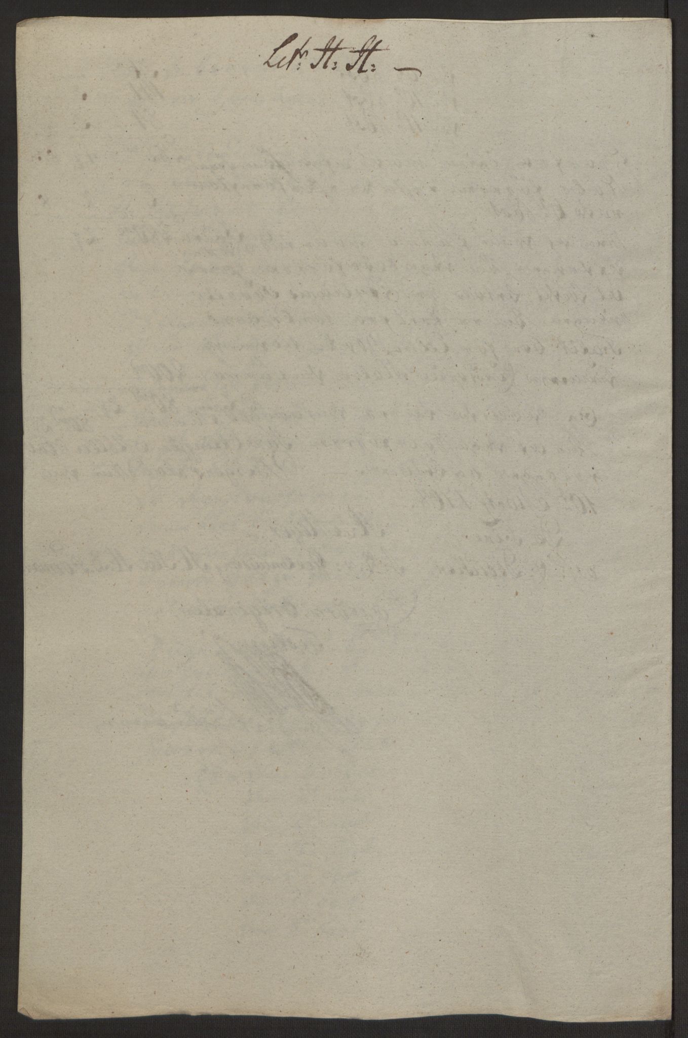 Rentekammeret inntil 1814, Reviderte regnskaper, Byregnskaper, AV/RA-EA-4066/R/Rp/L0367/0001: [P21] Kontribusjonsregnskap / Ekstraskatt, 1764, s. 240