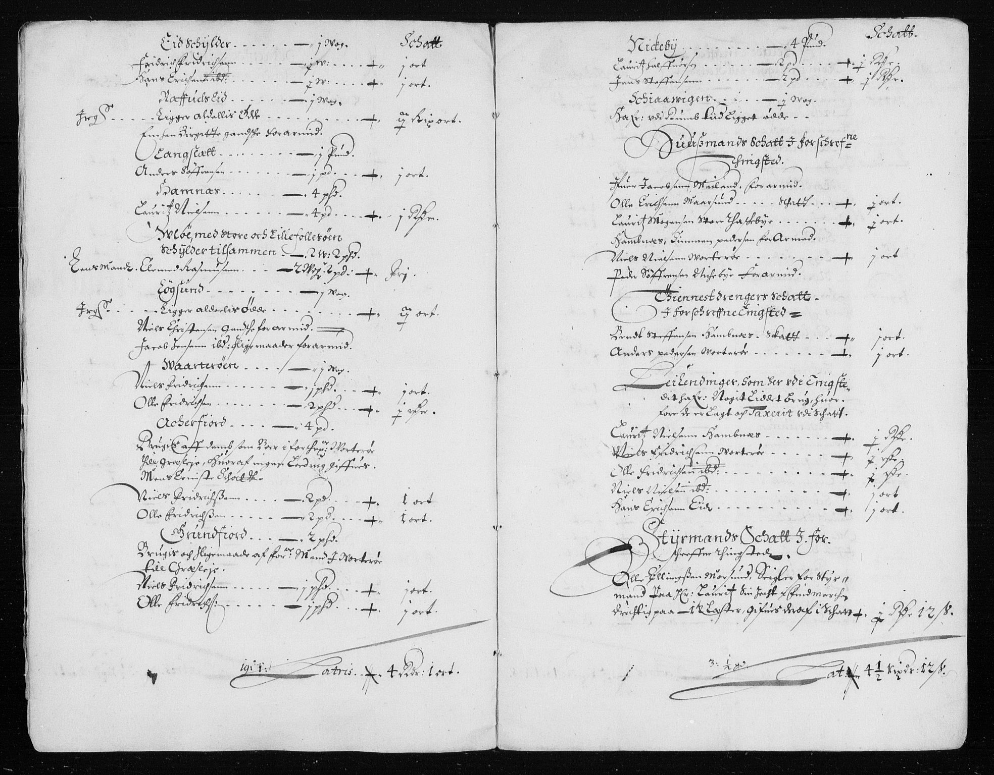 Rentekammeret inntil 1814, Reviderte regnskaper, Stiftamtstueregnskaper, Trondheim stiftamt og Nordland amt, AV/RA-EA-6044/R/Rh/L0001: Nordland amt, 1670-1671