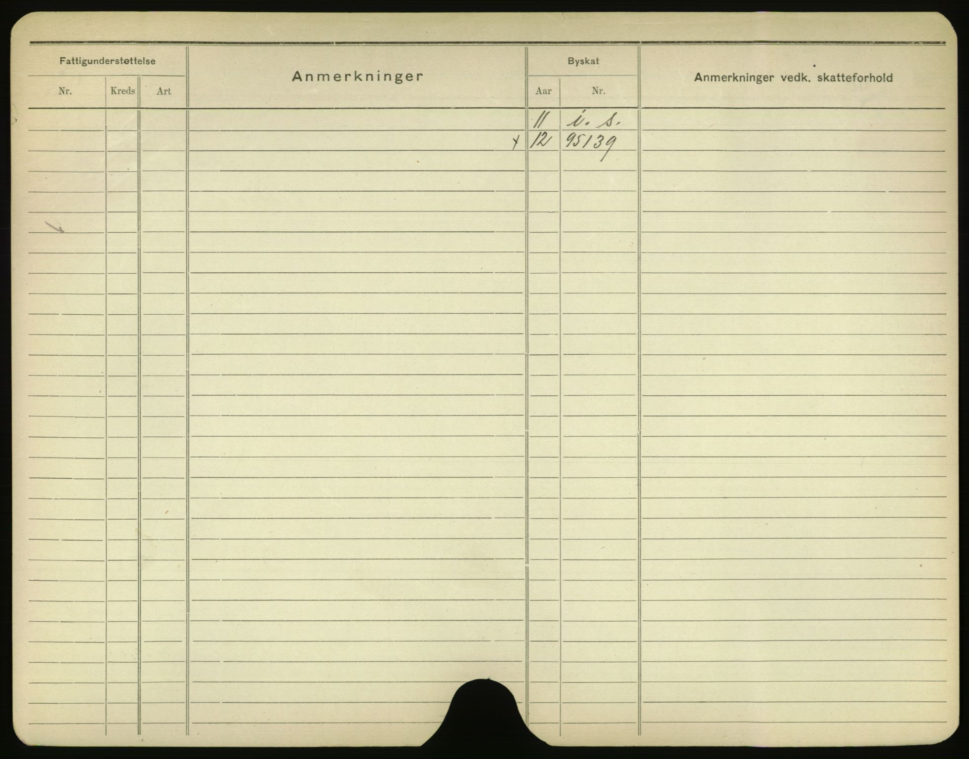 Oslo folkeregister, Registerkort, SAO/A-11715/F/Fa/Fac/L0001: Menn, 1906-1914, s. 698b