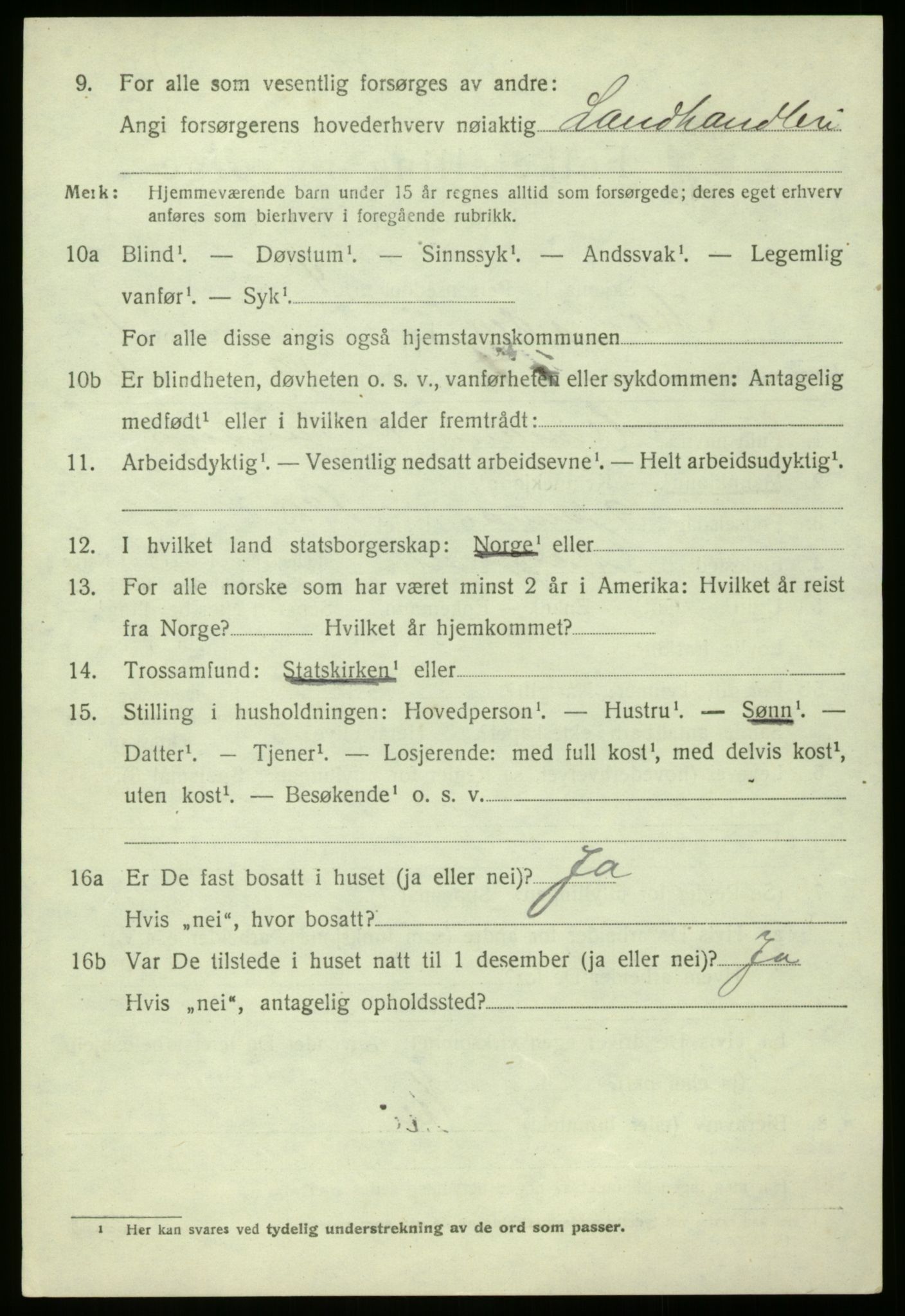 SAB, Folketelling 1920 for 1266 Masfjorden herred, 1920, s. 4830