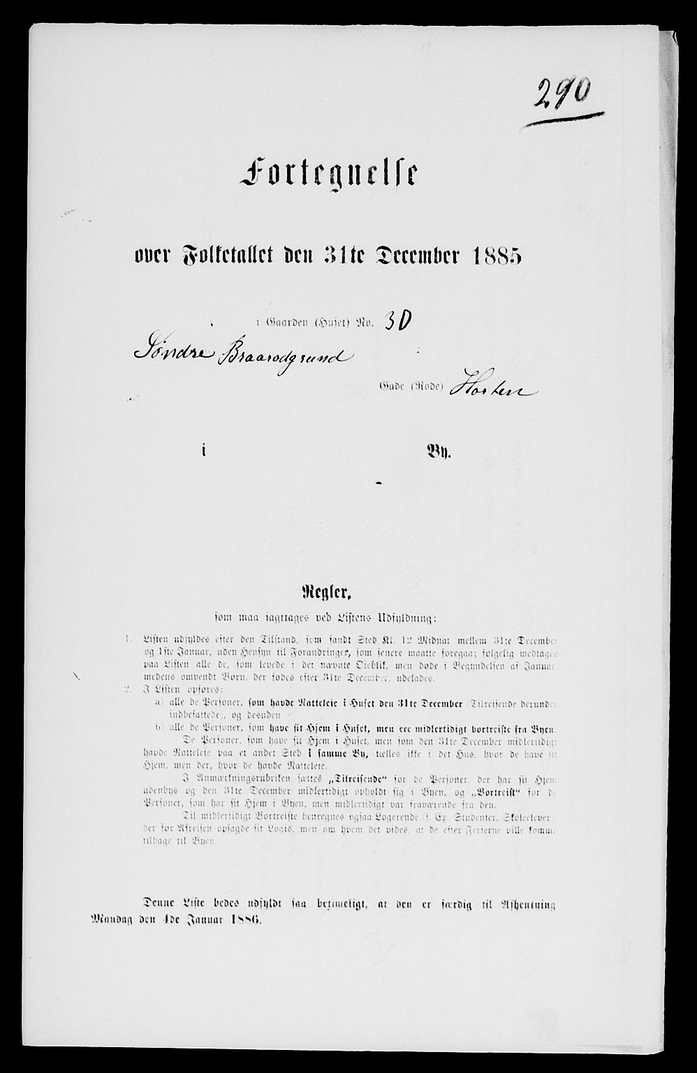 SAKO, Folketelling 1885 for 0703 Horten ladested, 1885, s. 580